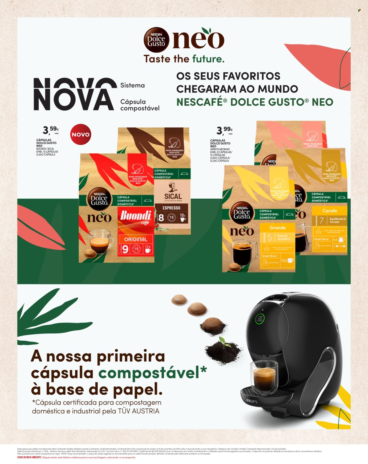 Folheto Continente Modelo - 22.10.2024 - 28.10.2024. Página 28