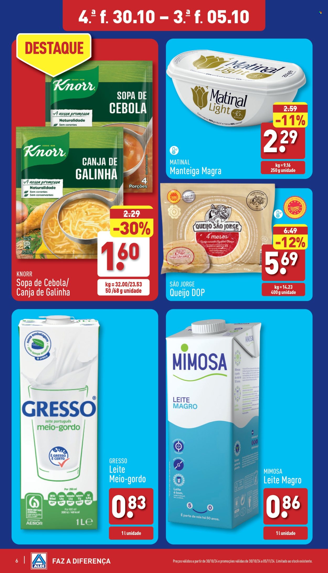 Folheto Aldi - 30.10.2024 - 5.11.2024. Página 6
