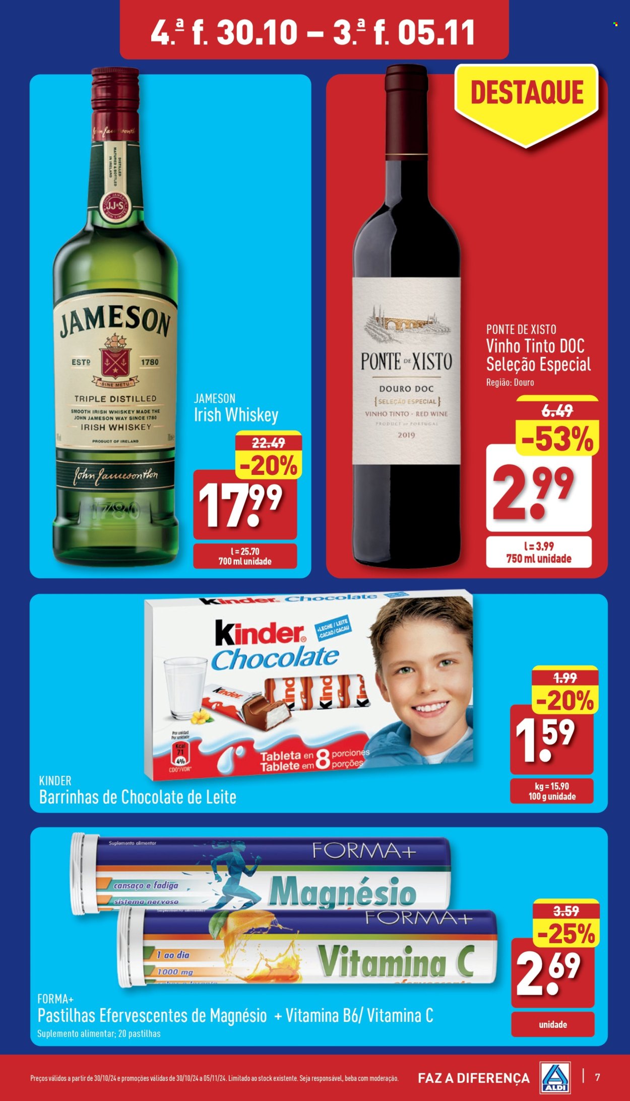 Folheto Aldi - 30.10.2024 - 5.11.2024. Página 7