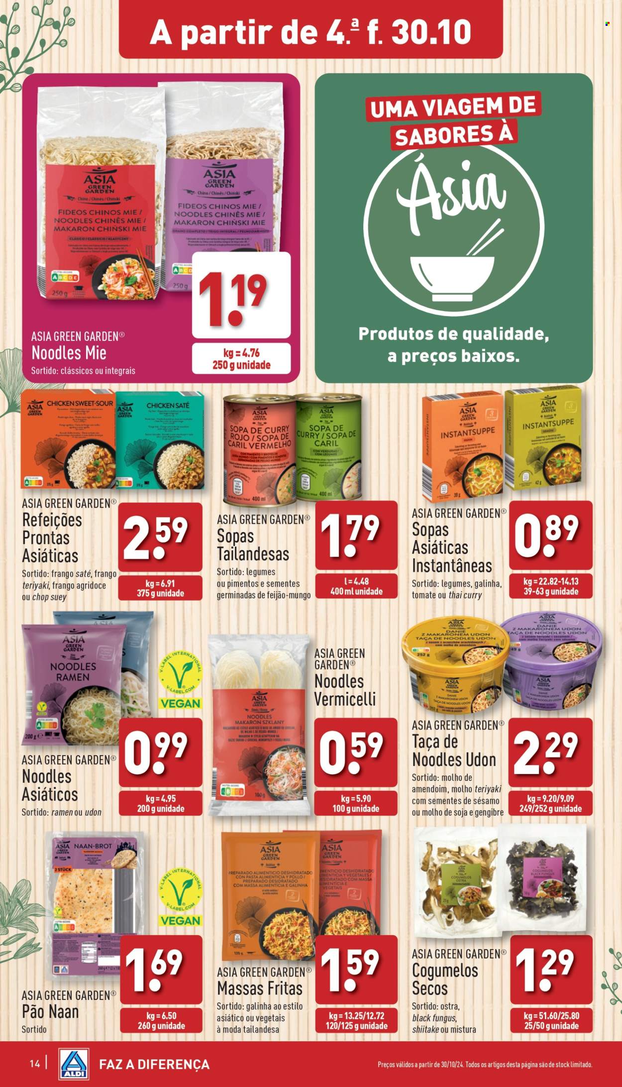 Folheto Aldi - 30.10.2024 - 5.11.2024. Página 14