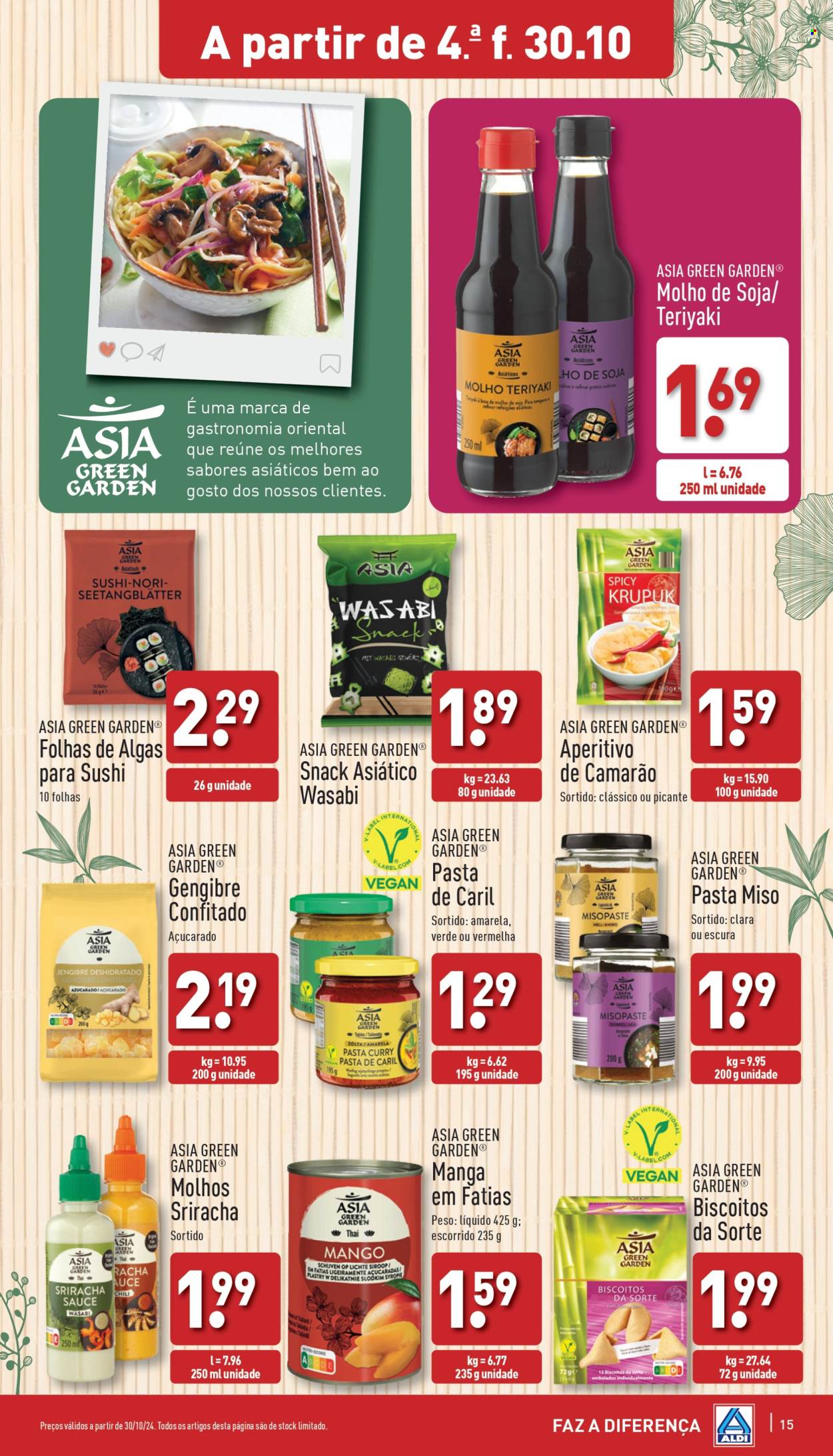 Folheto Aldi - 30.10.2024 - 5.11.2024. Página 15