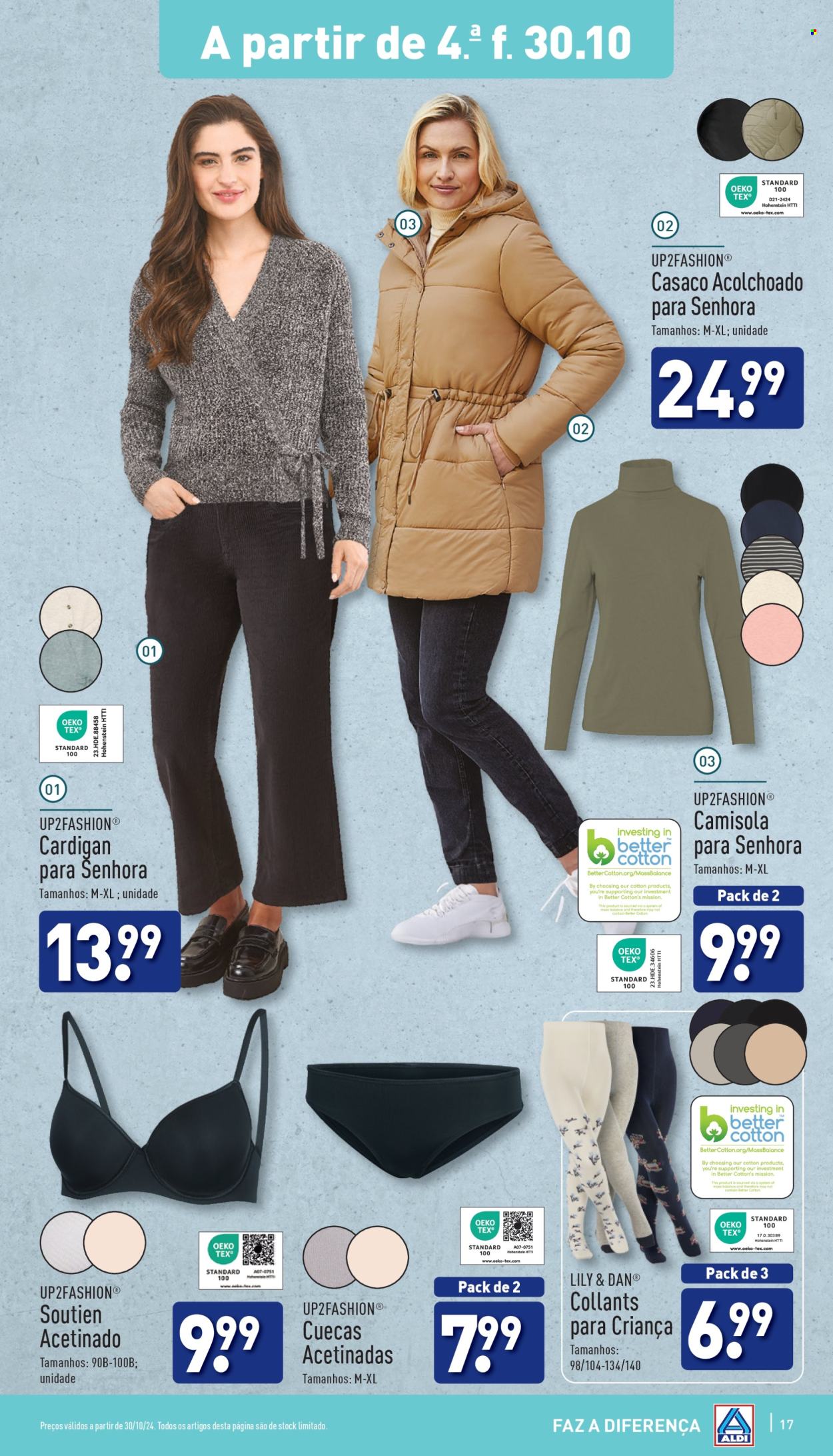 Folheto Aldi - 30.10.2024 - 5.11.2024. Página 17