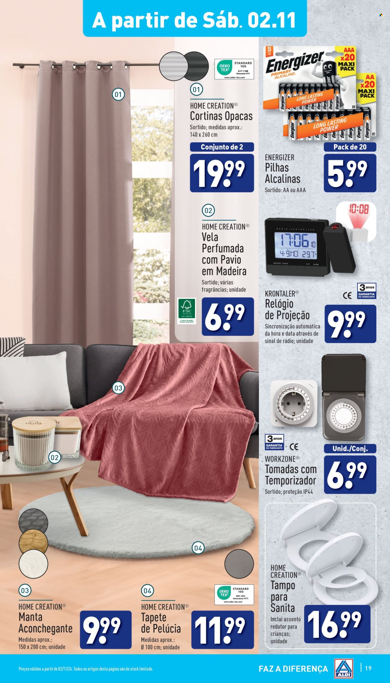 Folheto Aldi - 30.10.2024 - 5.11.2024. Página 19