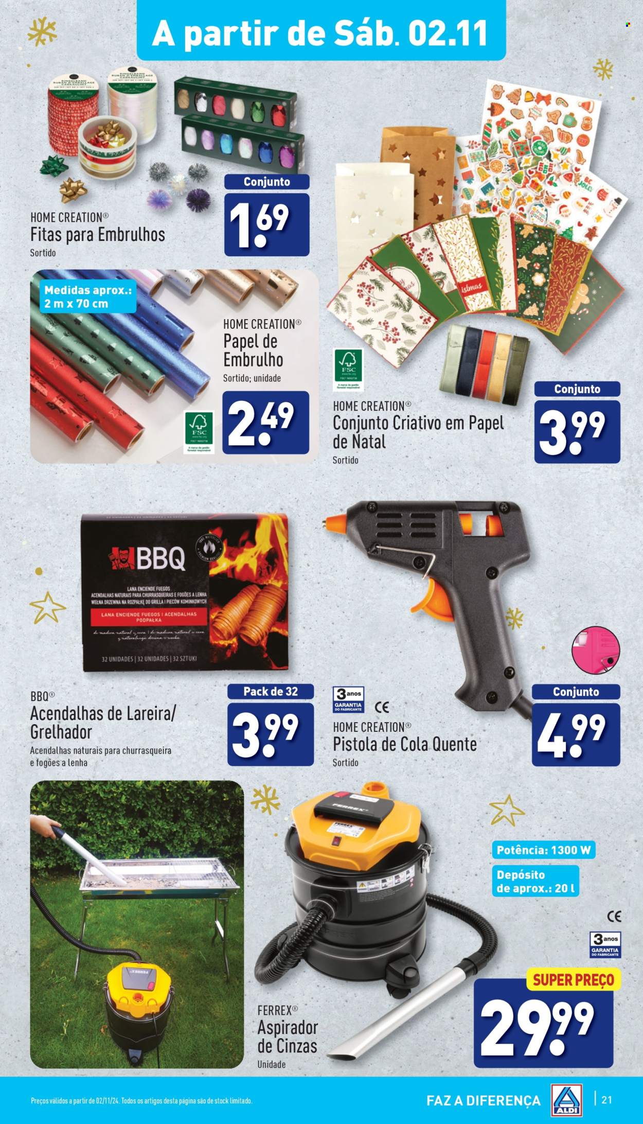 Folheto Aldi - 30.10.2024 - 5.11.2024. Página 21
