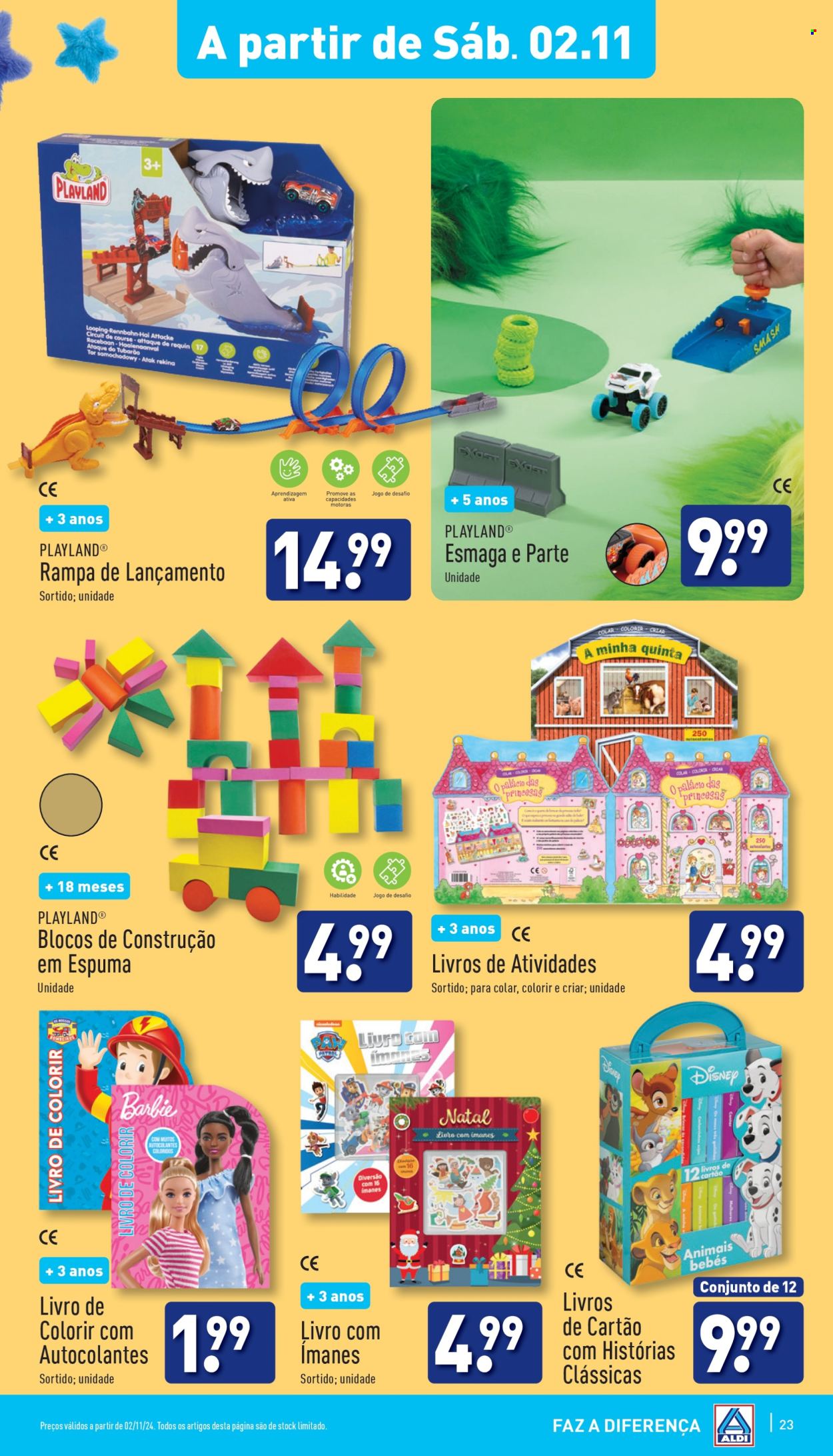Folheto Aldi - 30.10.2024 - 5.11.2024. Página 23