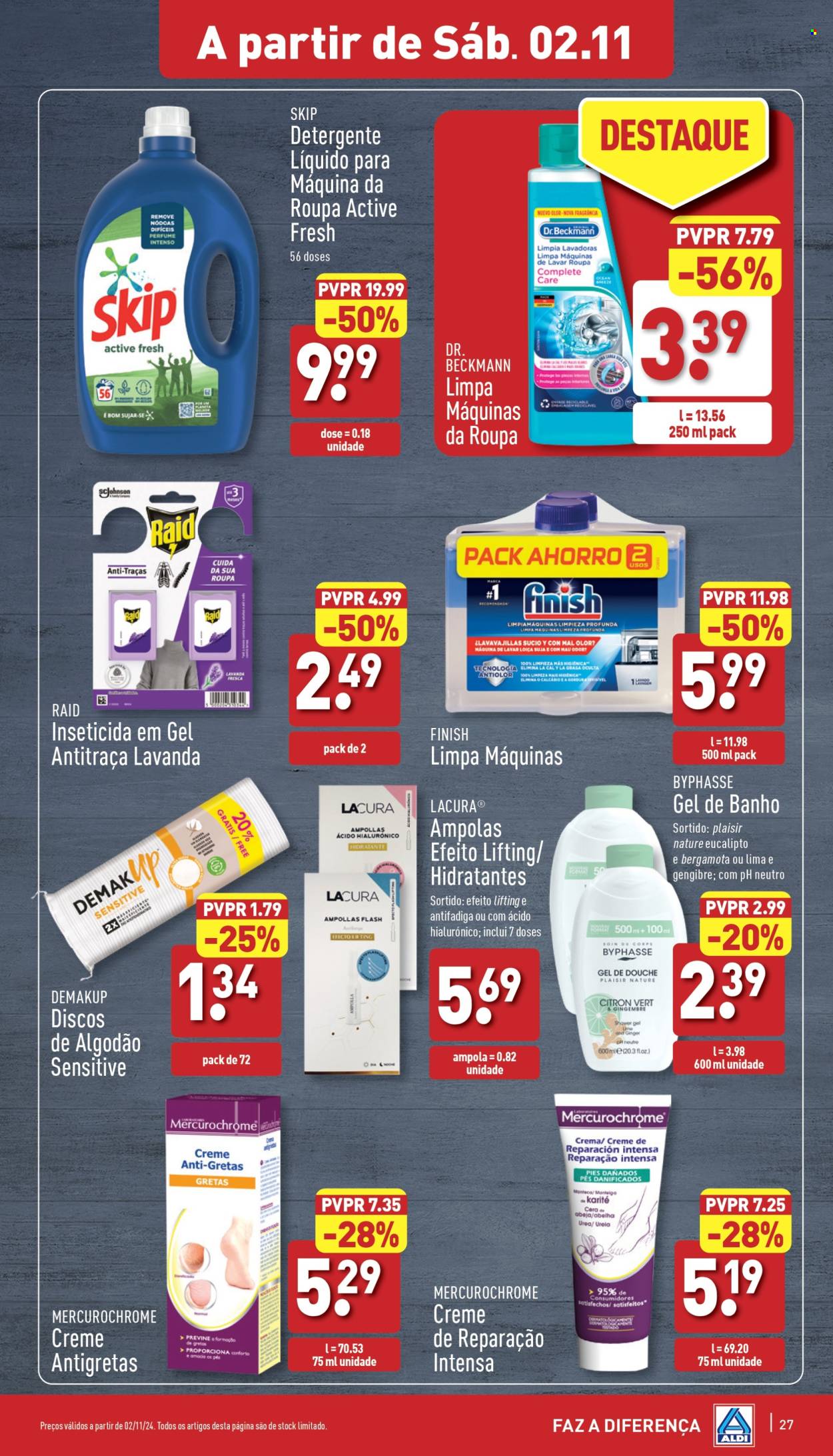 Folheto Aldi - 30.10.2024 - 5.11.2024. Página 27