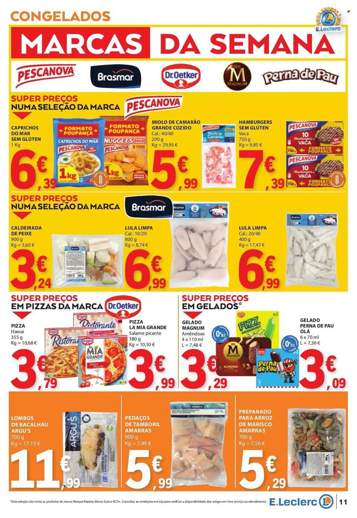 Folheto E.Leclerc - 24.10.2024 - 30.10.2024. Página 11
