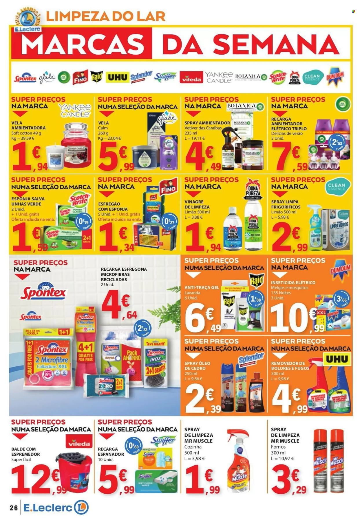 Folheto E.Leclerc - 24.10.2024 - 30.10.2024. Página 26
