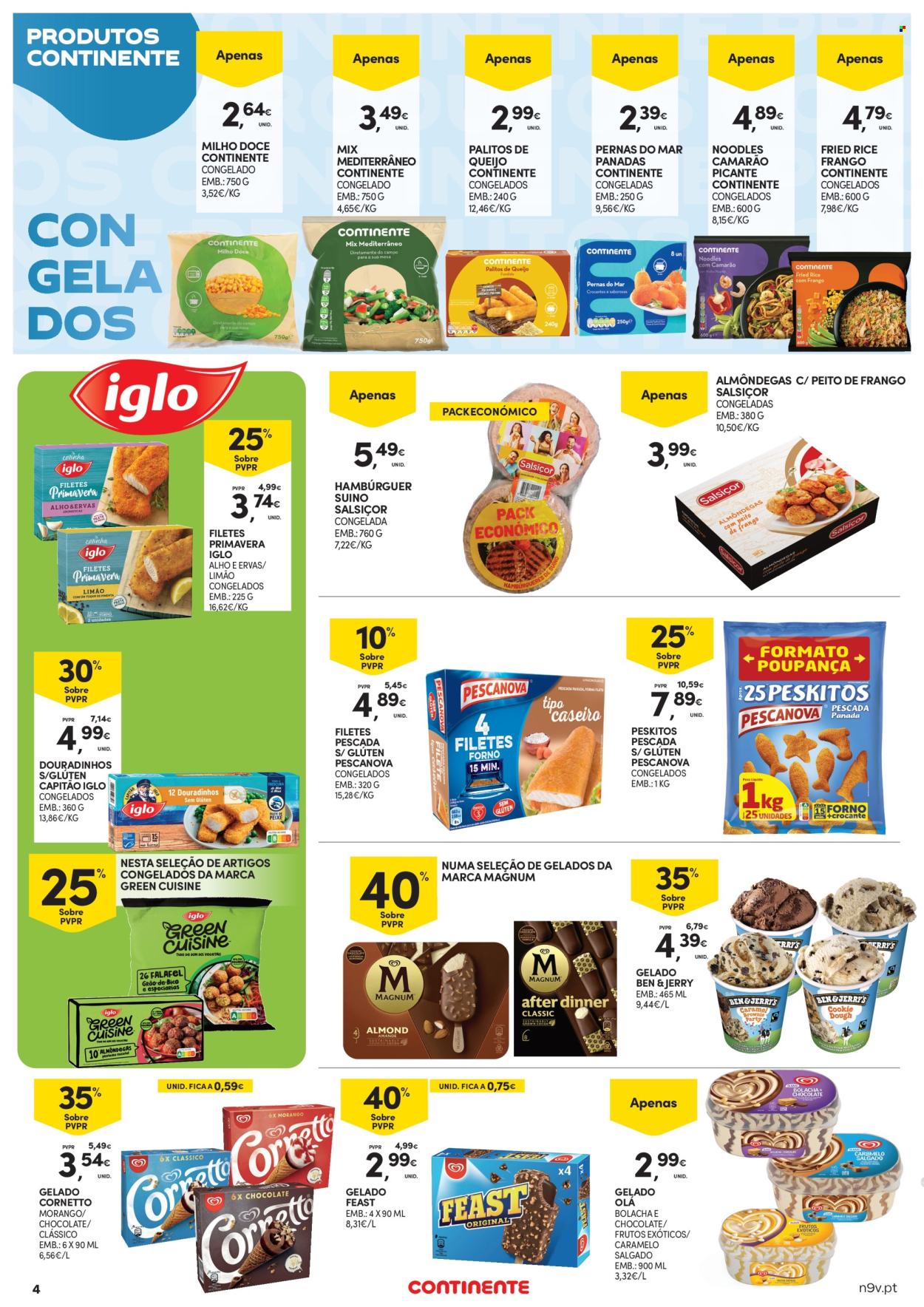 Folheto Continente Modelo - 24.10.2024 - 6.11.2024. Página 4