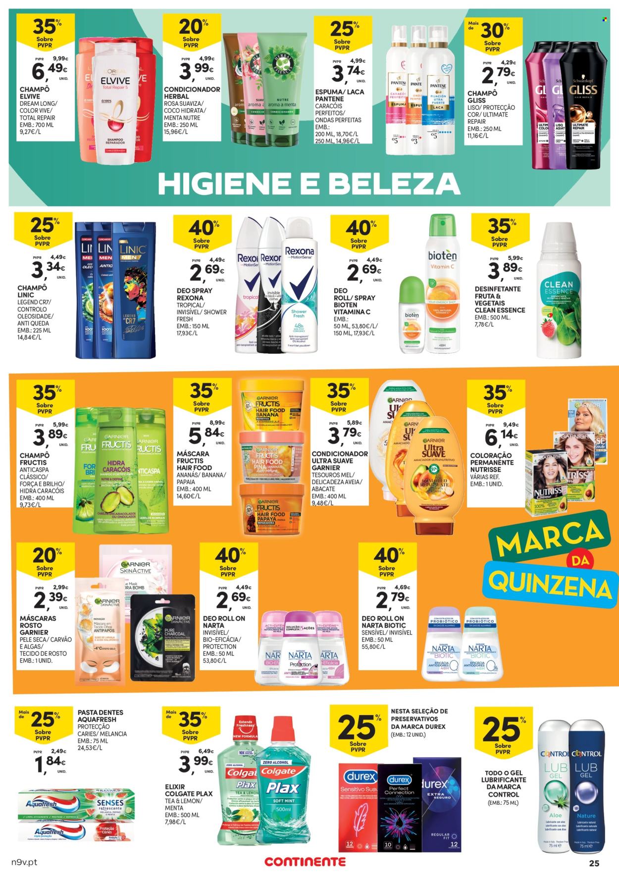 Folheto Continente Modelo - 24.10.2024 - 6.11.2024. Página 25