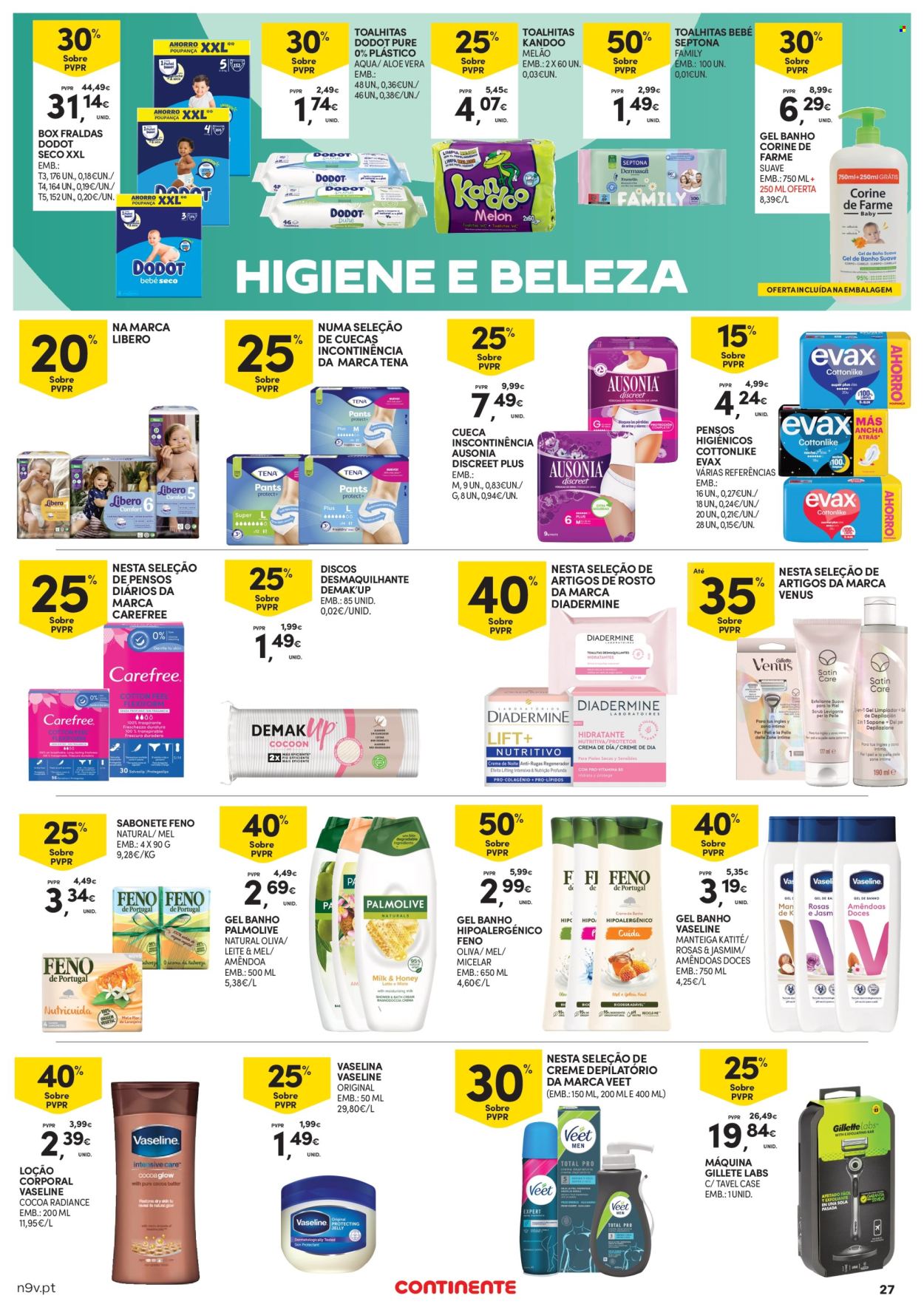 Folheto Continente Modelo - 24.10.2024 - 6.11.2024. Página 27