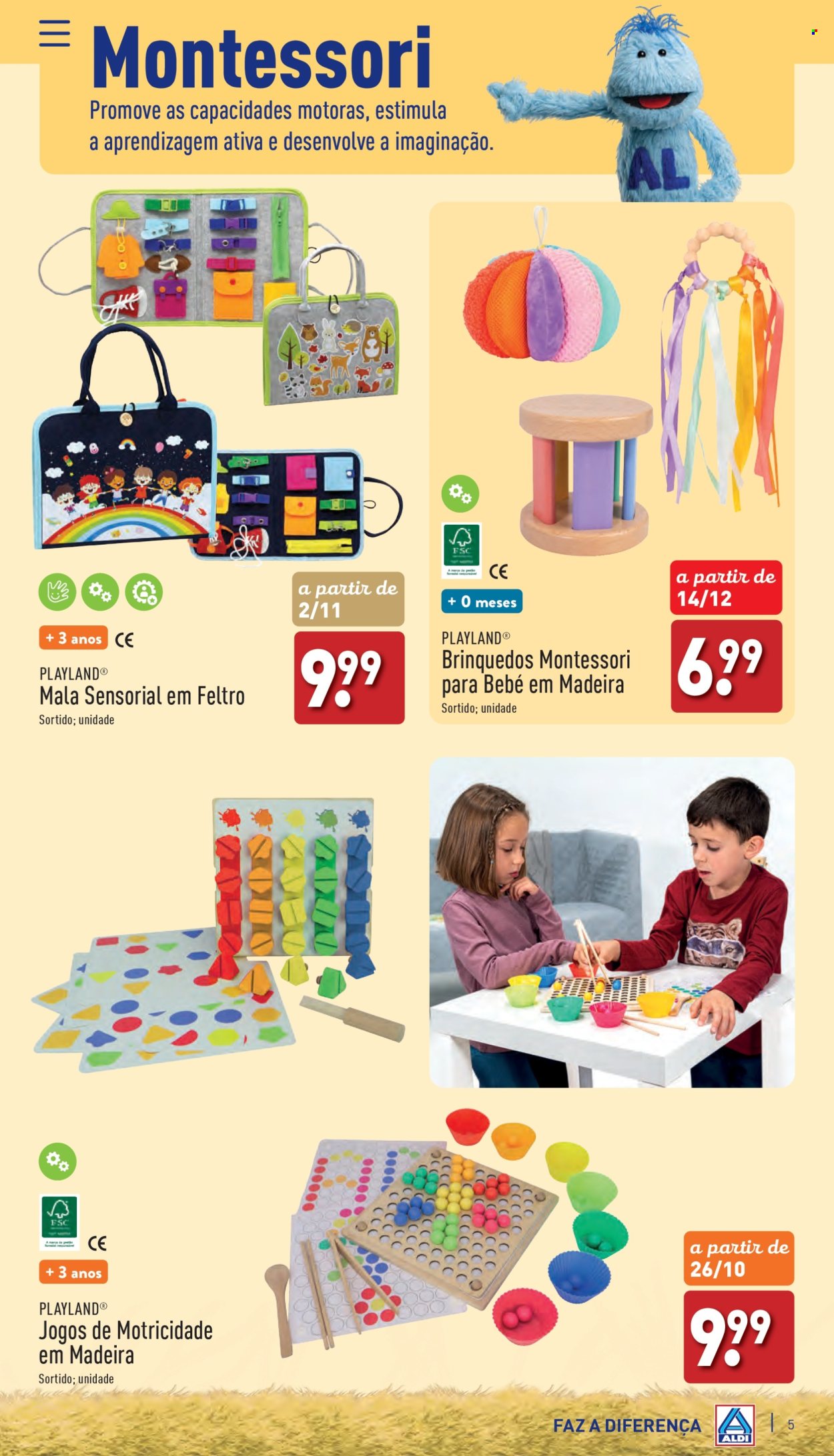 Folheto Aldi - 26.10.2024 - 17.12.2024. Página 5