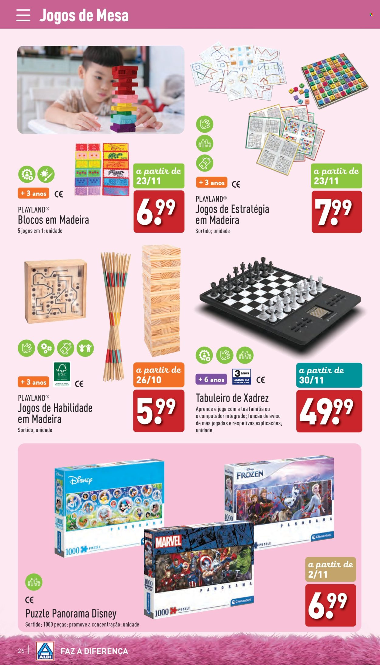Folheto Aldi - 26.10.2024 - 17.12.2024. Página 26