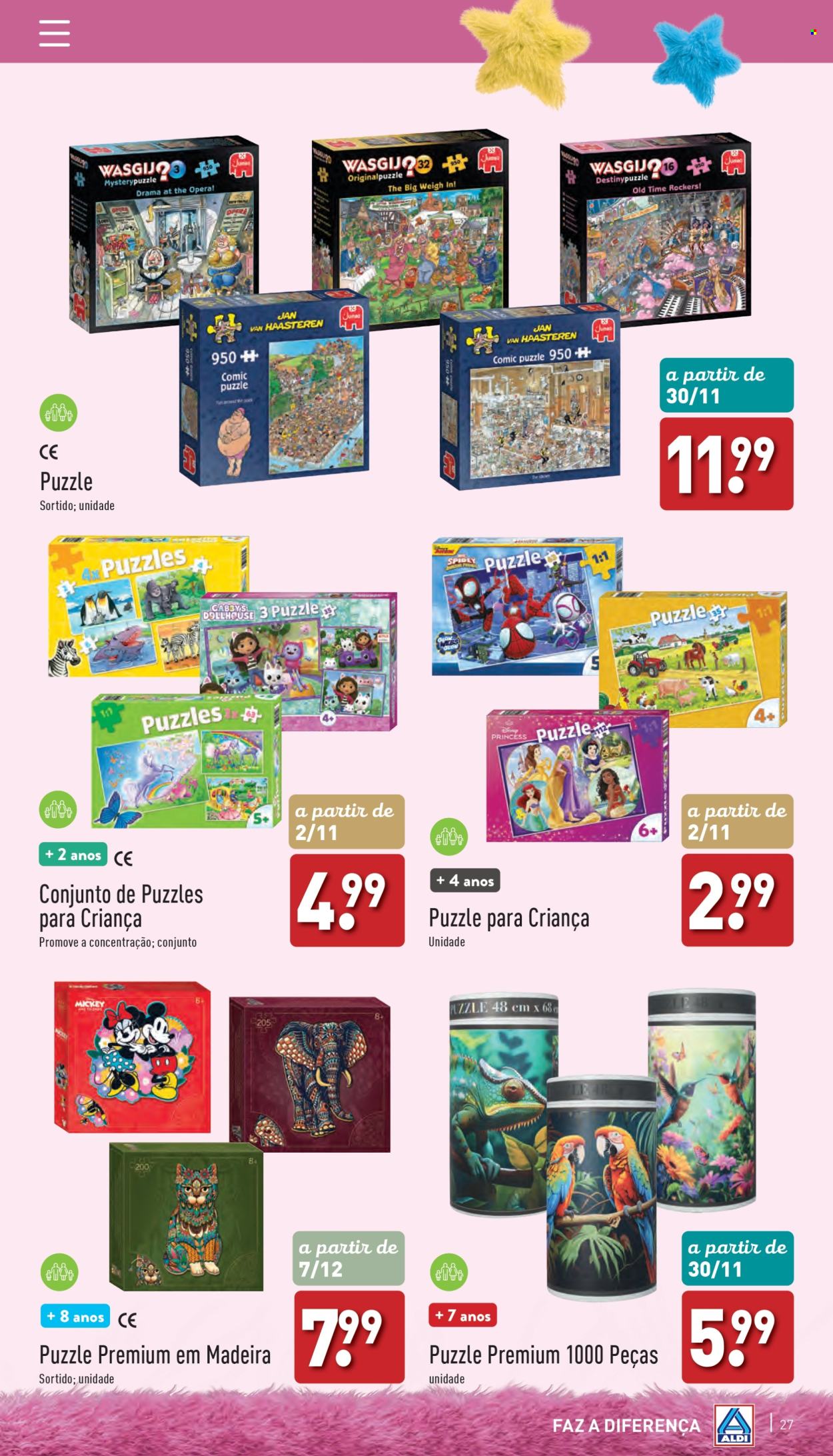 Folheto Aldi - 26.10.2024 - 17.12.2024. Página 27