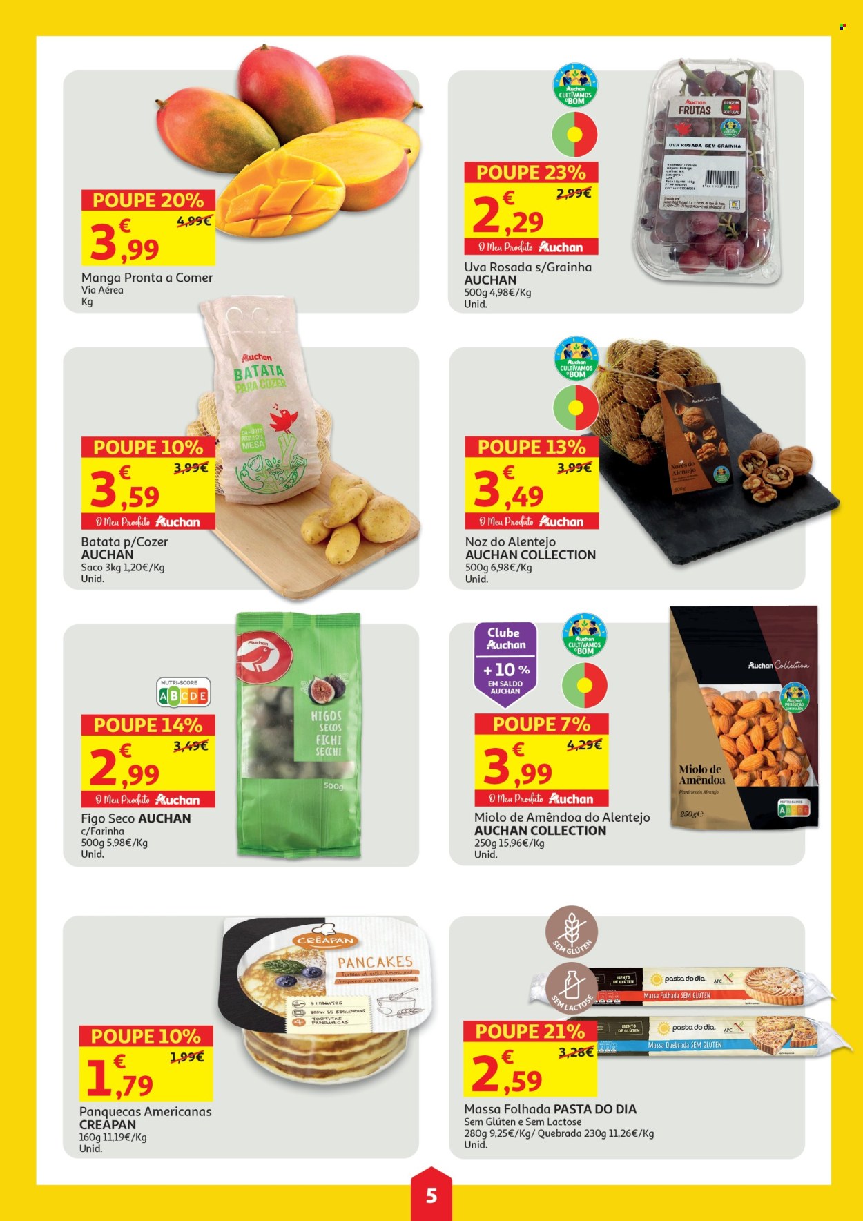 Folheto Auchan - 23.10.2024 - 29.10.2024. Página 5