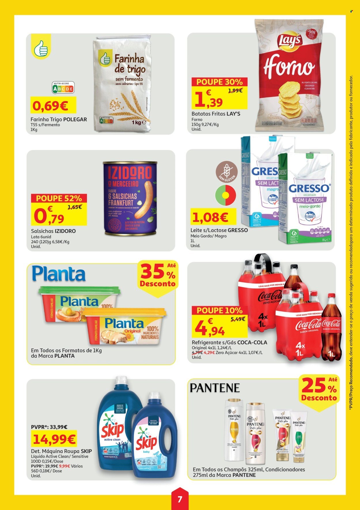 Folheto Auchan - 23.10.2024 - 29.10.2024. Página 7