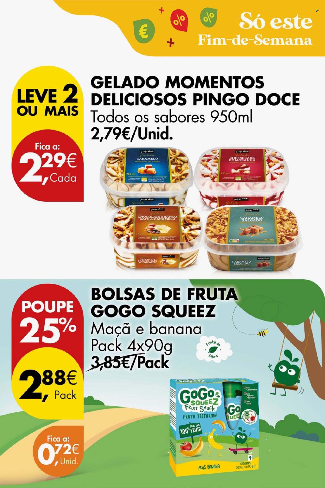 Folheto Pingo Doce - 25.10.2024 - 27.10.2024. Página 17