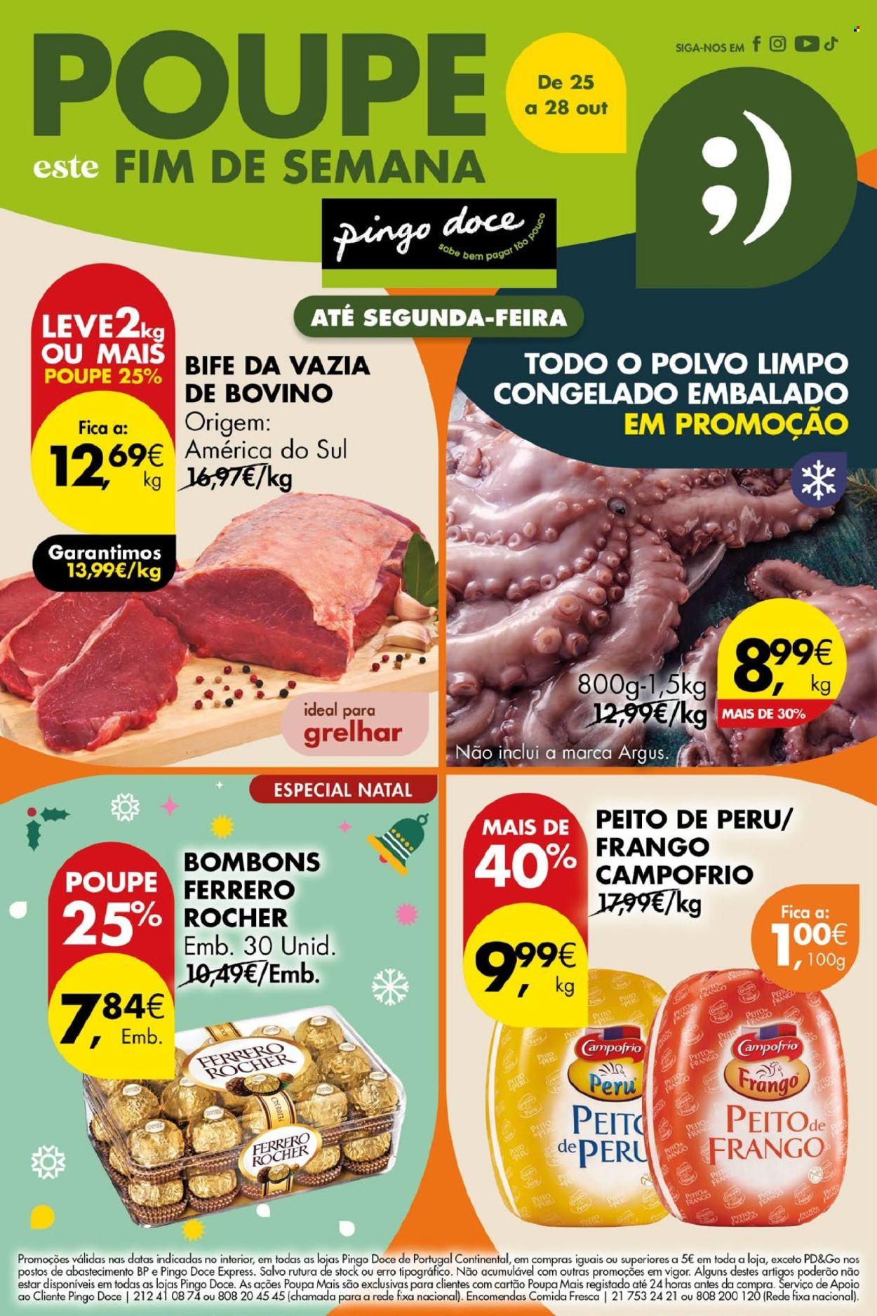 Folheto Pingo Doce - 25.10.2024 - 28.10.2024. Página 2
