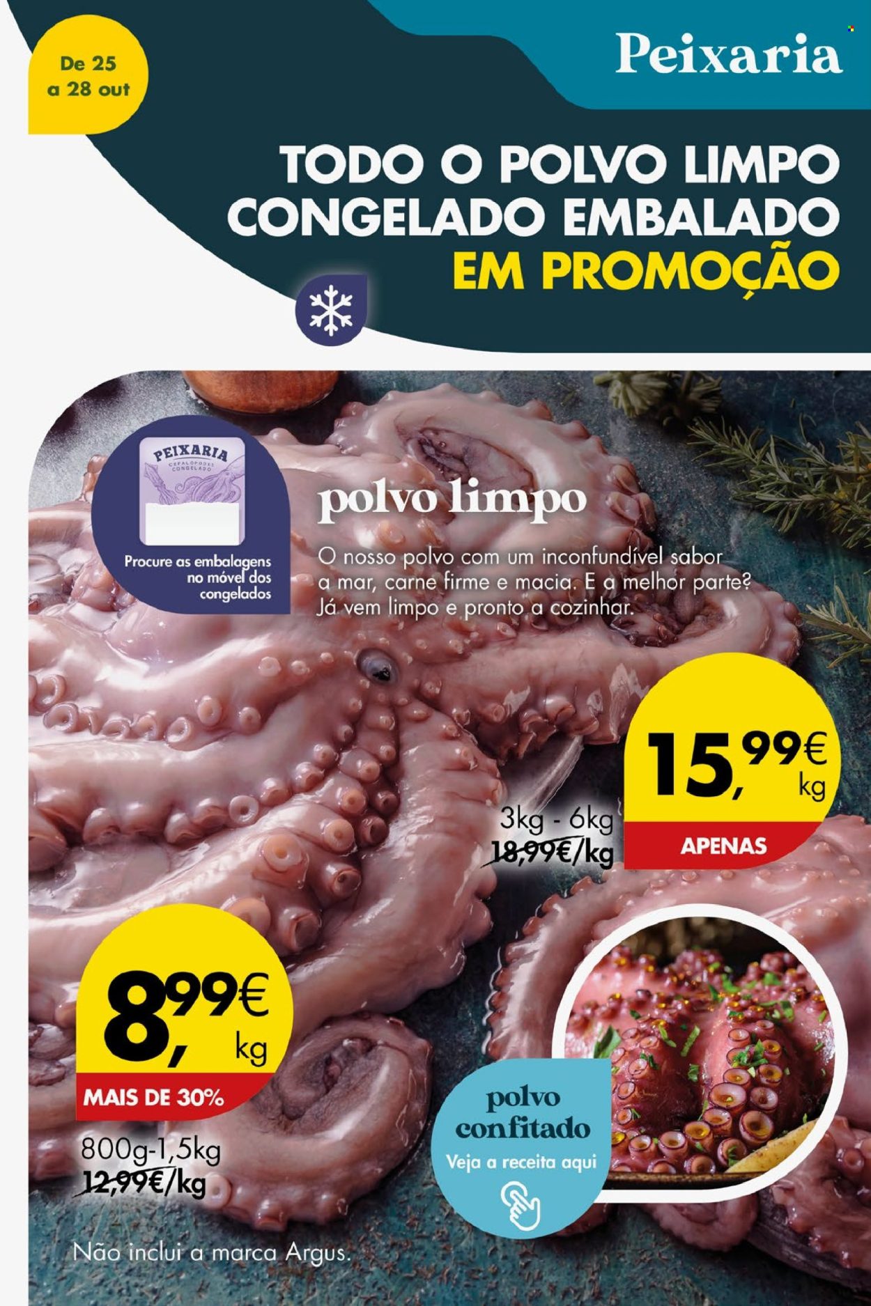 Folheto Pingo Doce - 25.10.2024 - 28.10.2024. Página 5
