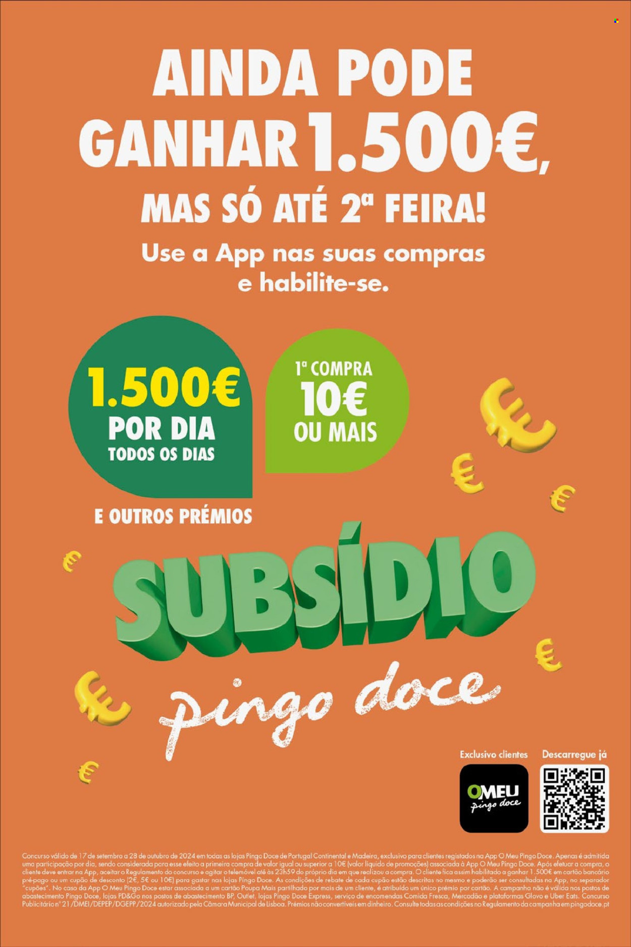 Folheto Pingo Doce - 25.10.2024 - 28.10.2024. Página 11