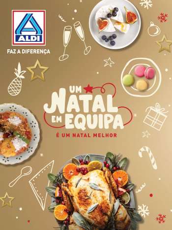 Folheto Aldi.