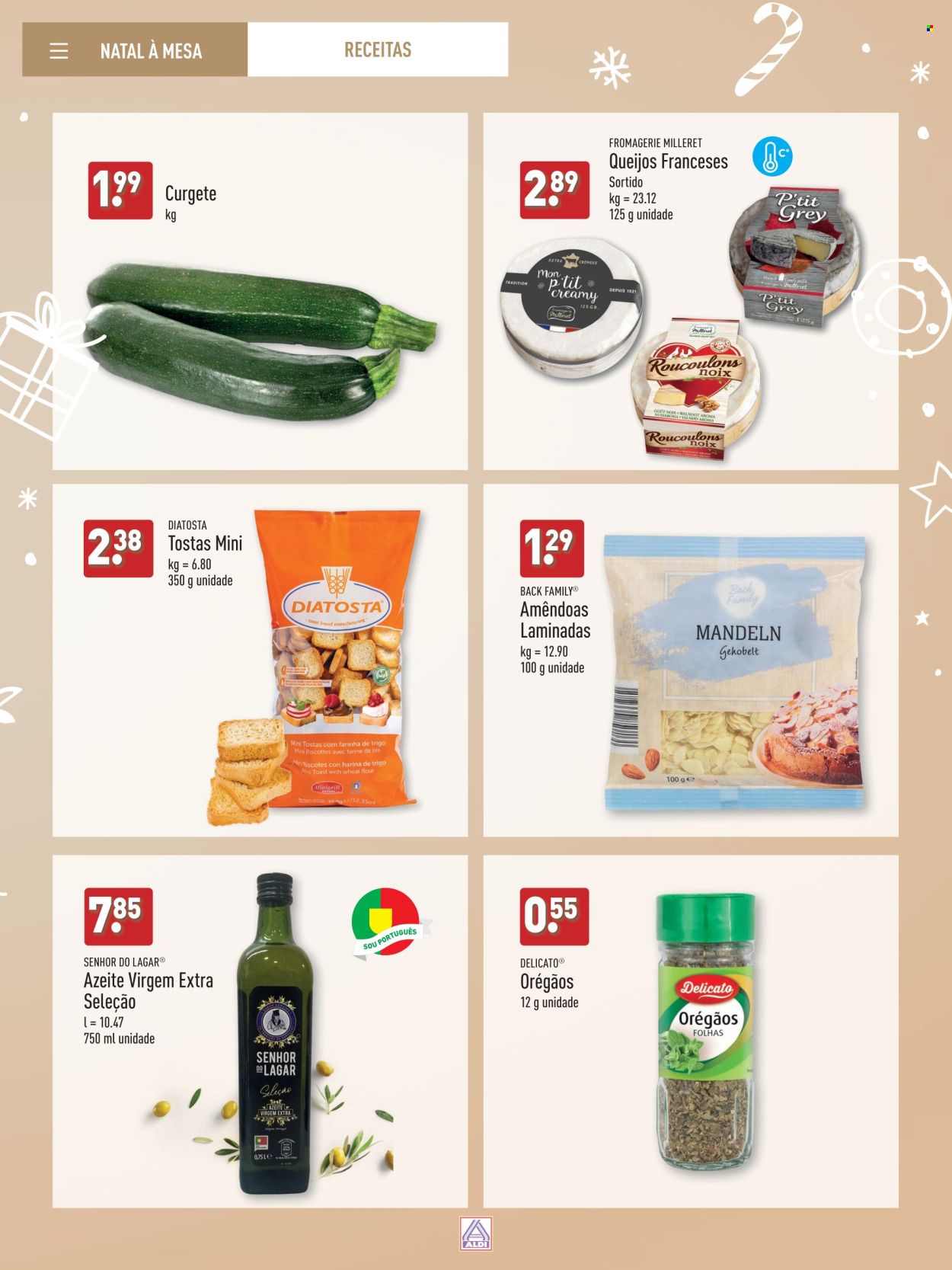 Folheto Aldi. Página 5