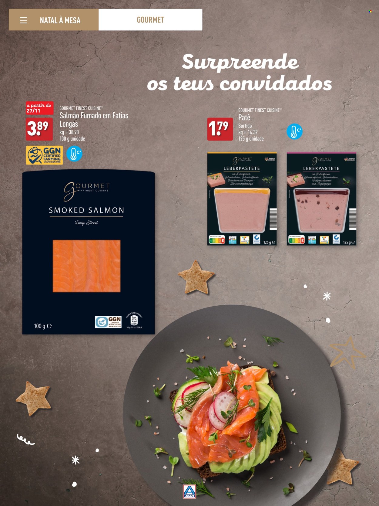 Folheto Aldi. Página 16