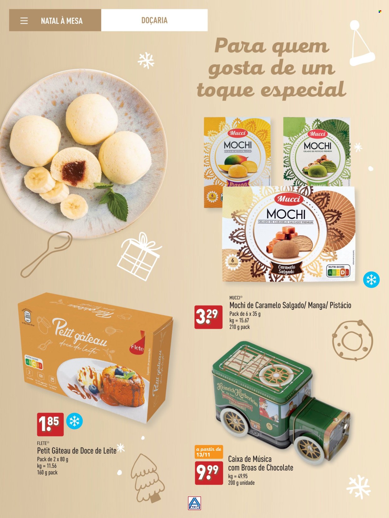 Folheto Aldi. Página 22