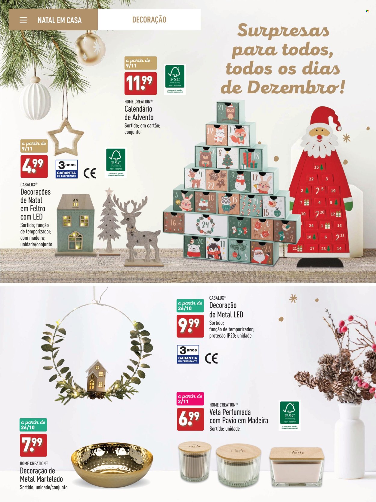 Folheto Aldi. Página 31