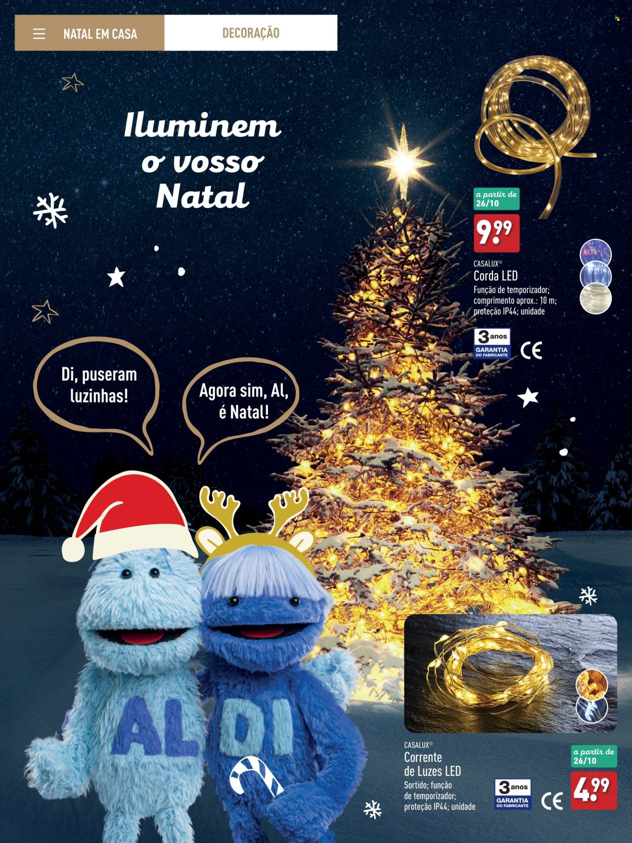 Folheto Aldi. Página 32