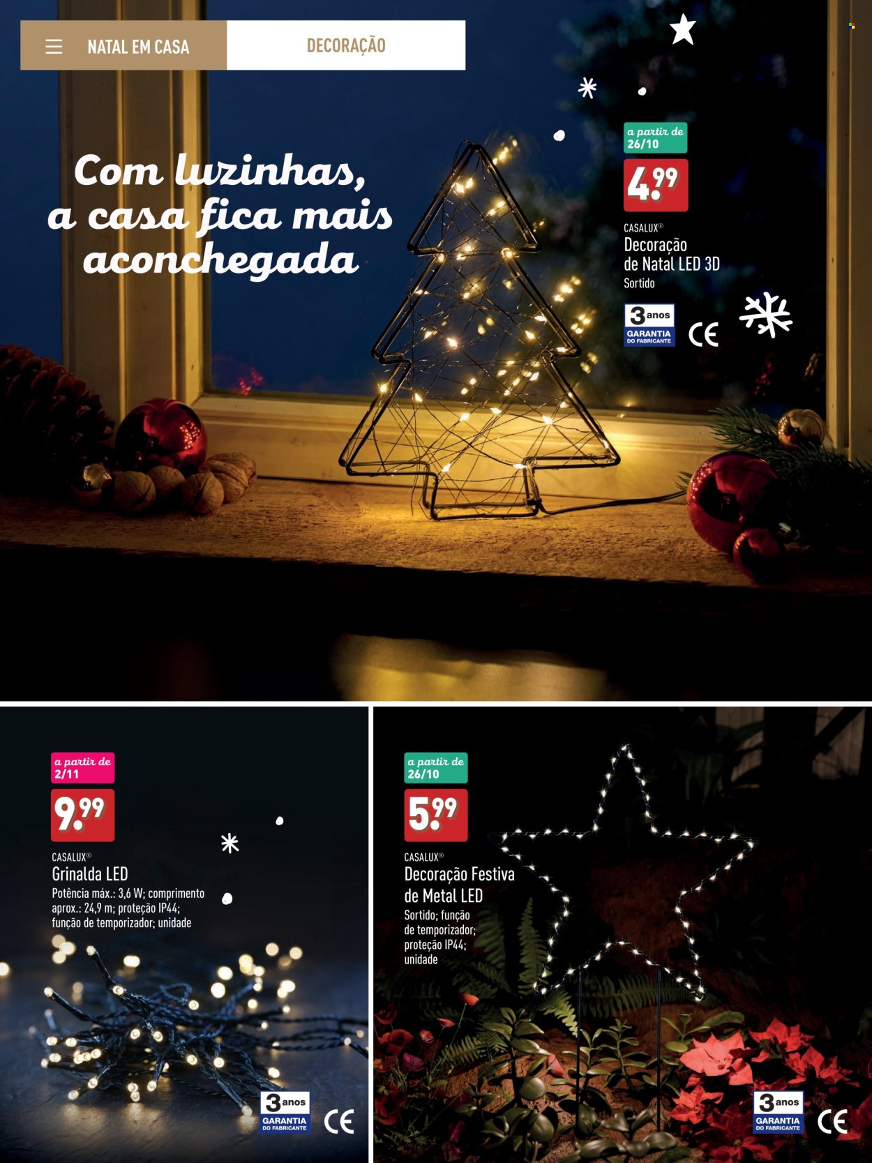 Folheto Aldi. Página 34