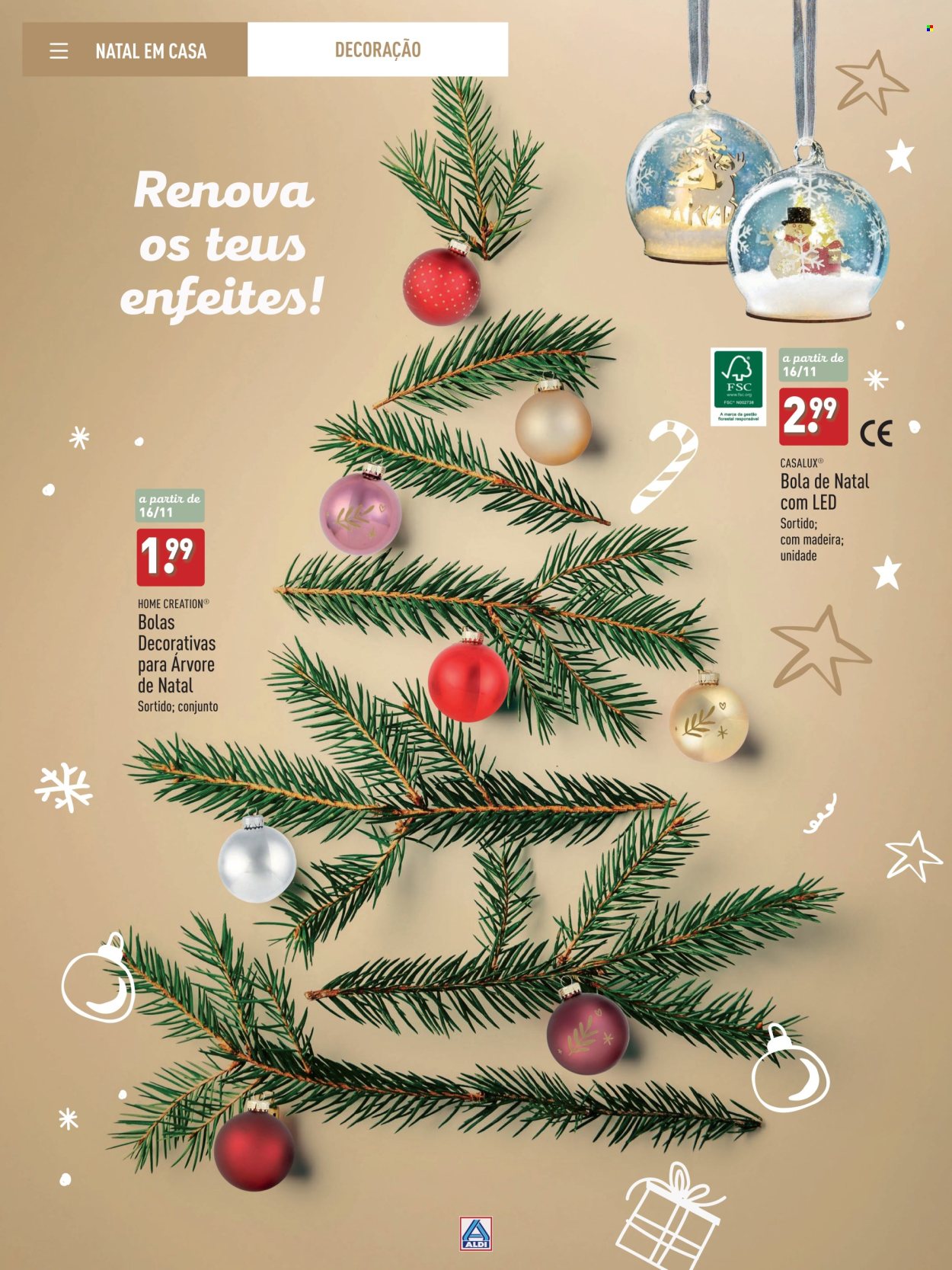 Folheto Aldi. Página 35
