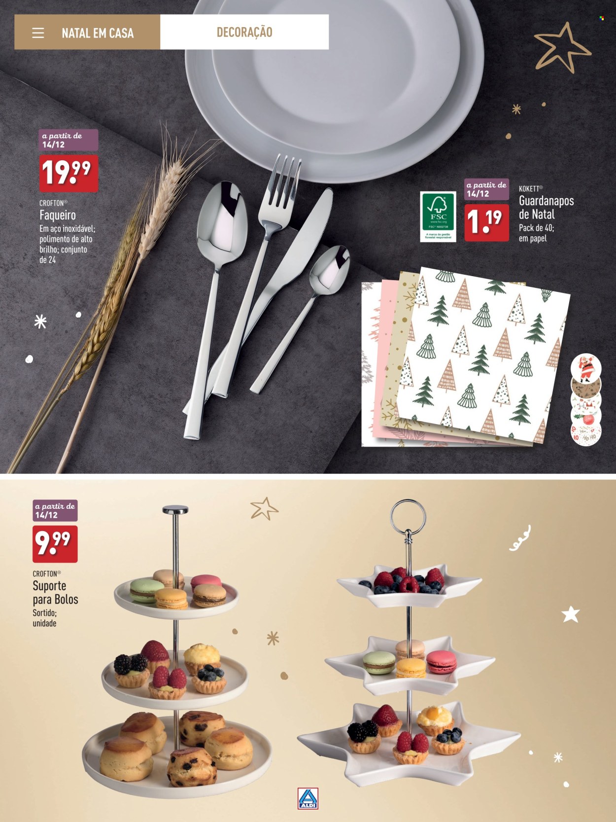 Folheto Aldi. Página 38