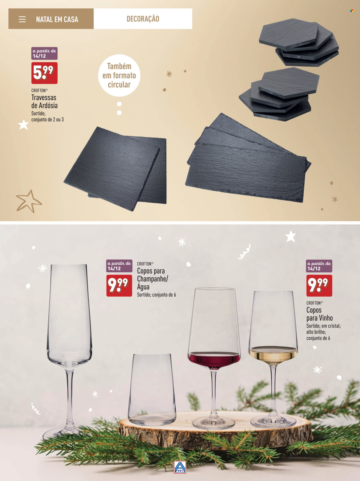 Folheto Aldi. Página 39