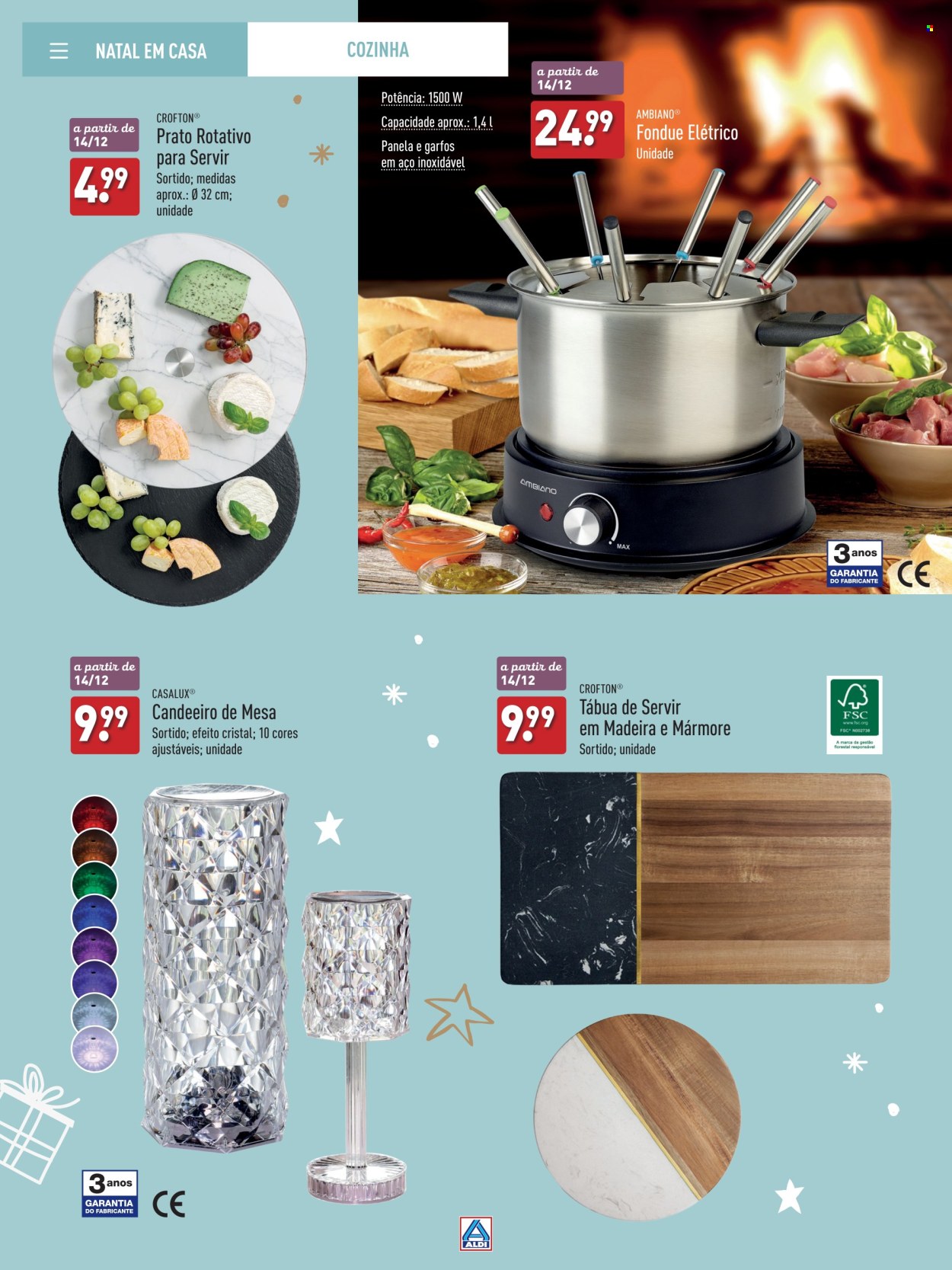 Folheto Aldi. Página 42