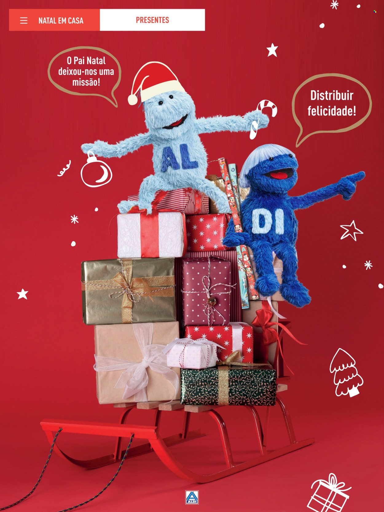 Folheto Aldi. Página 45