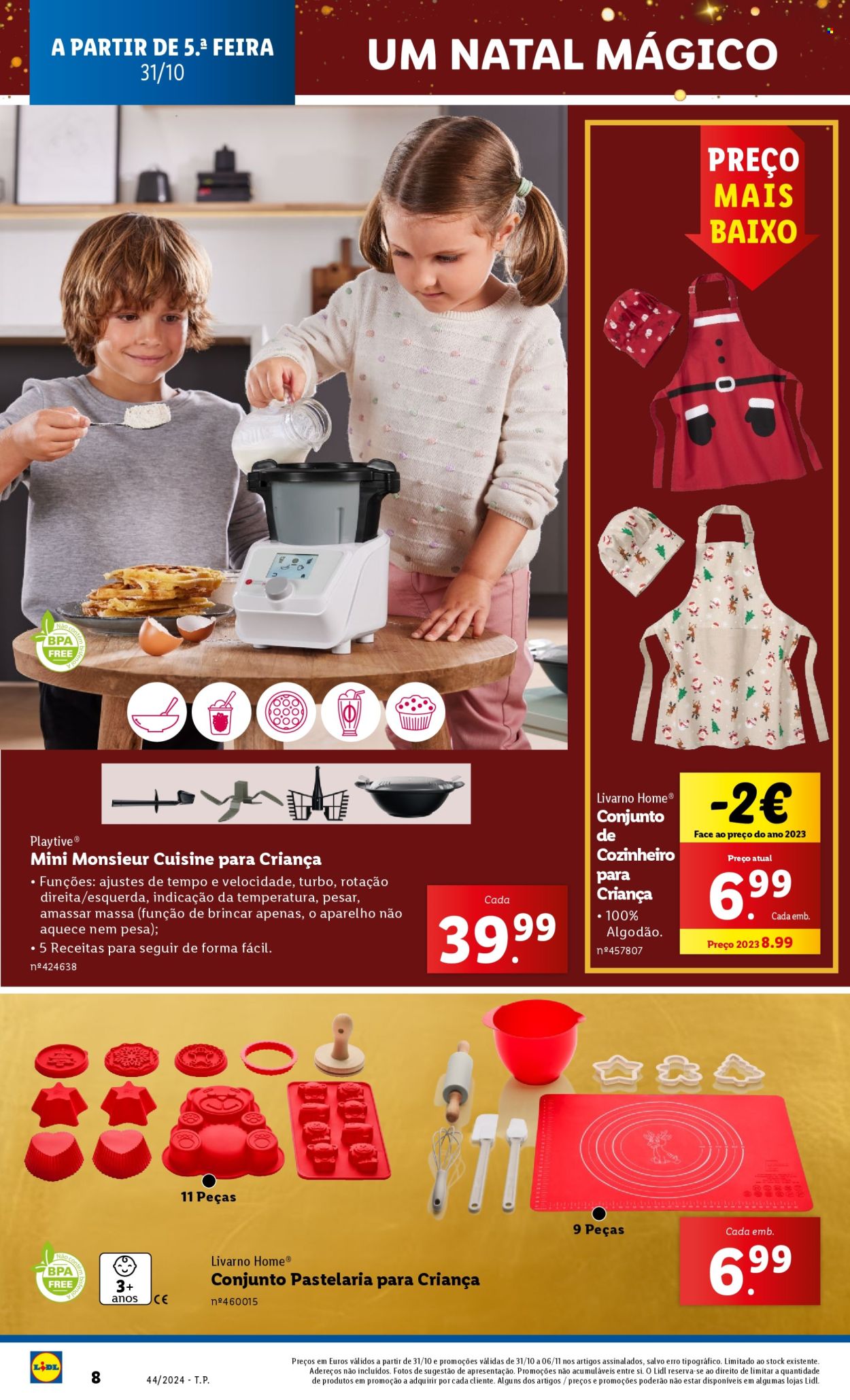 Folheto Lidl - 31.10.2024 - 6.11.2024. Página 8