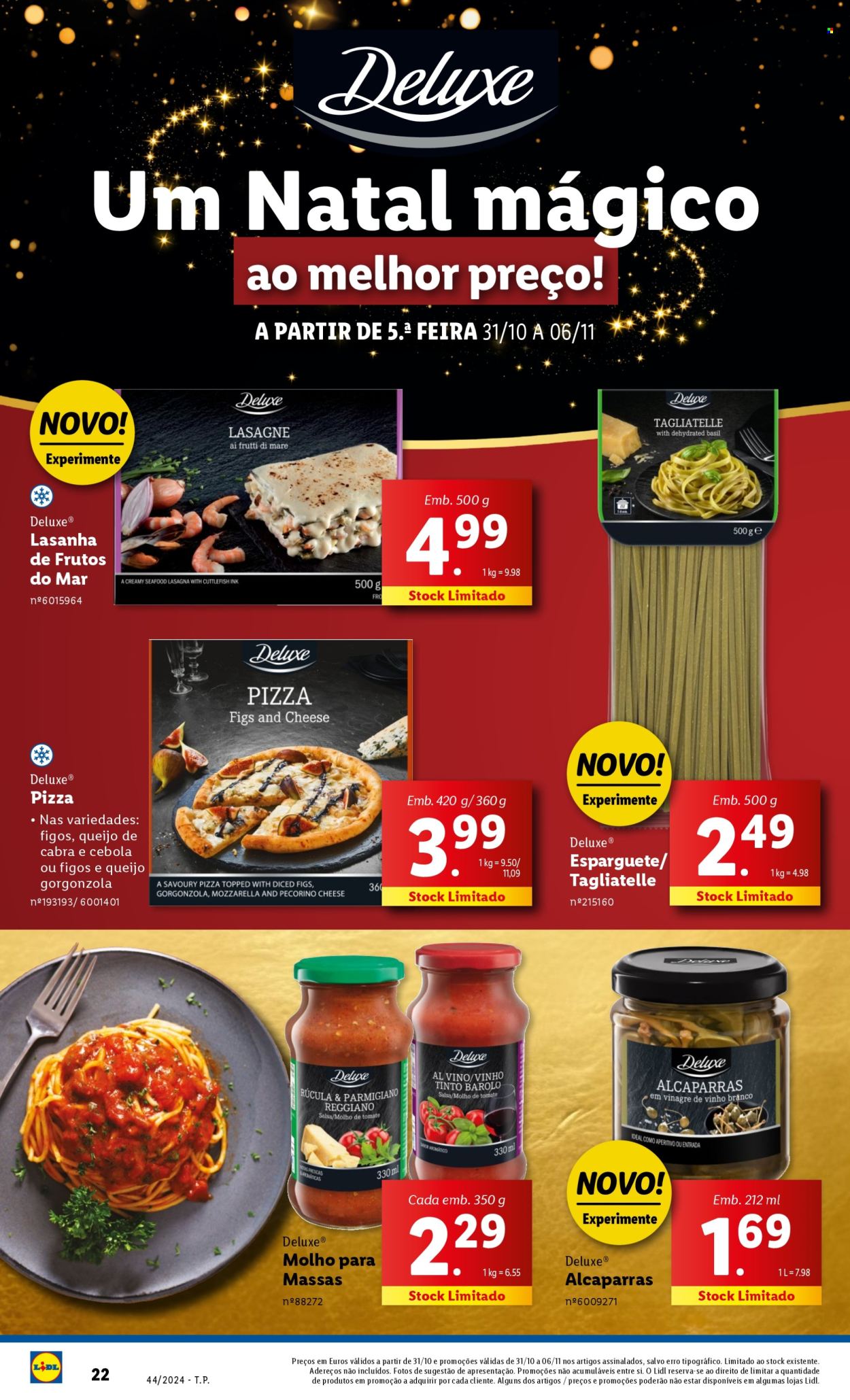 Folheto Lidl - 31.10.2024 - 6.11.2024. Página 22