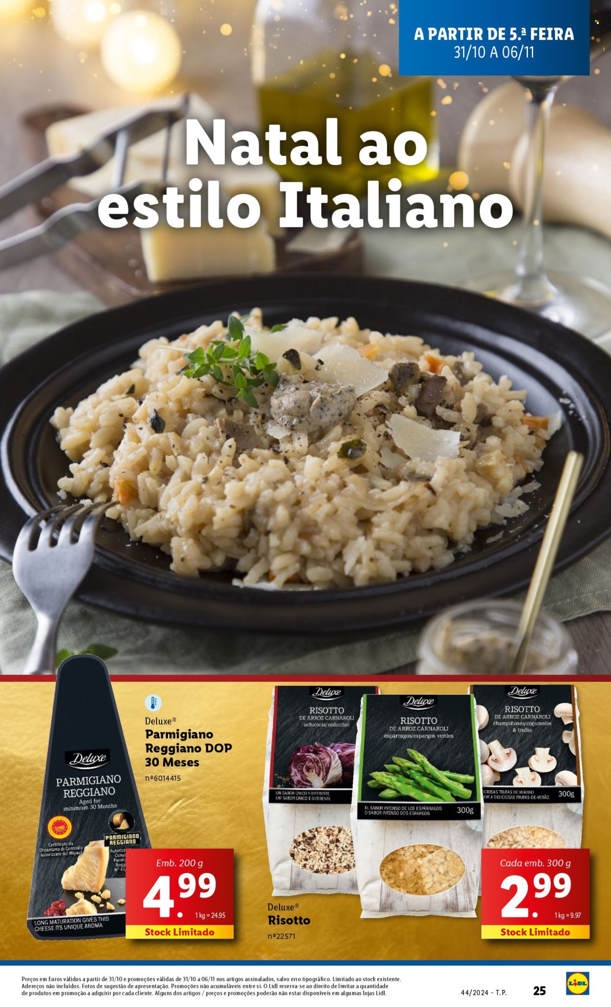Folheto Lidl - 31.10.2024 - 6.11.2024. Página 25