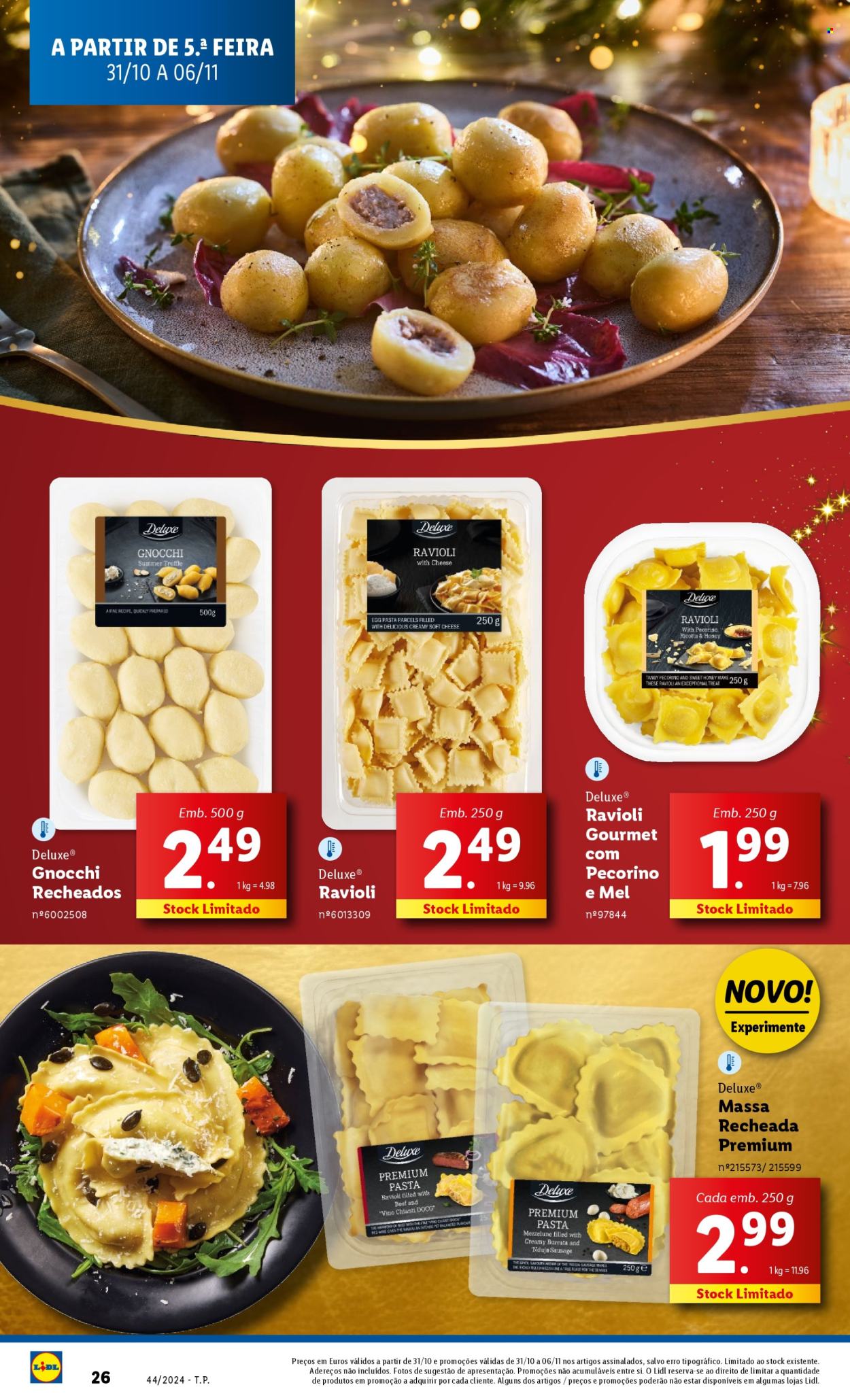 Folheto Lidl - 31.10.2024 - 6.11.2024. Página 26