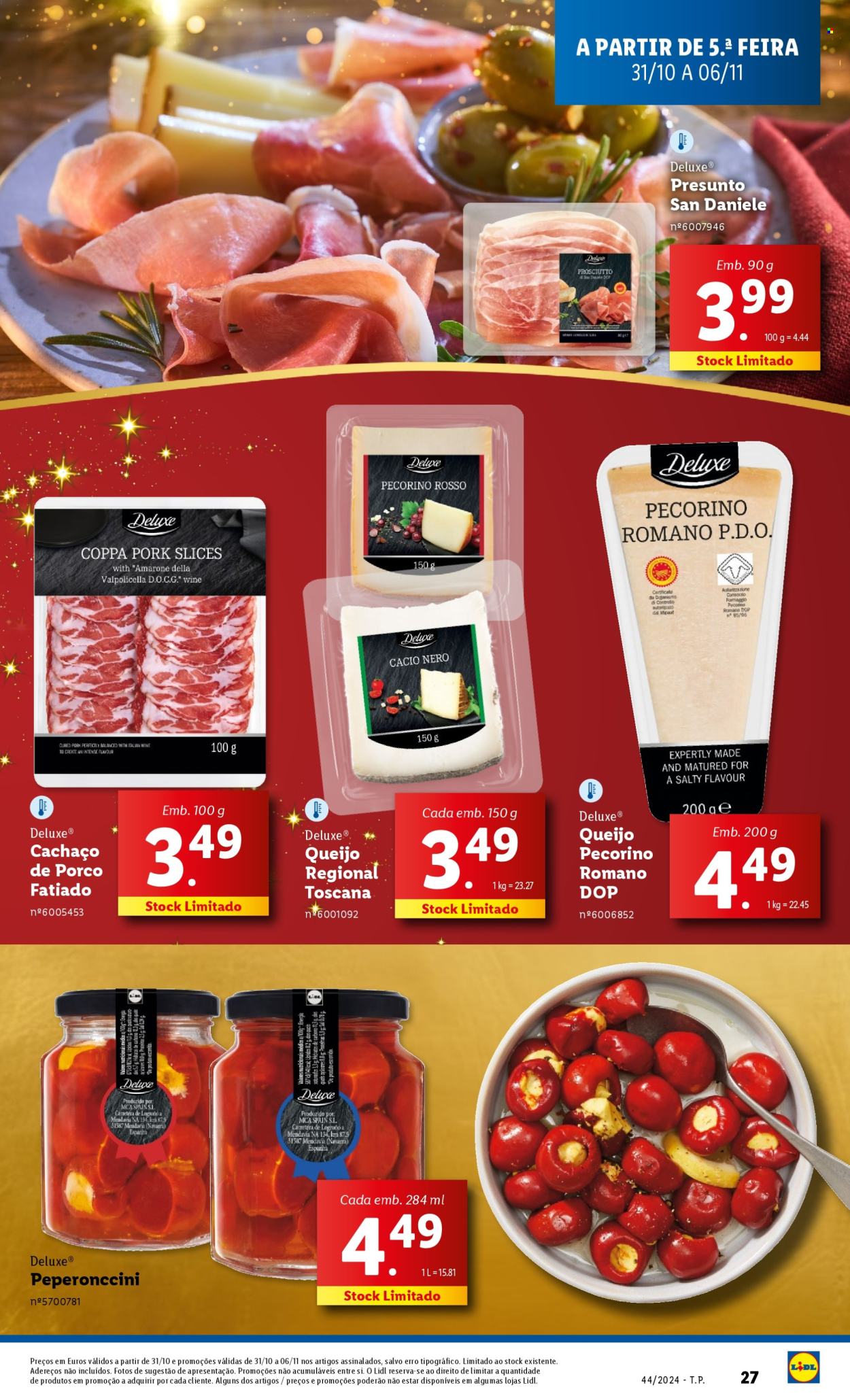 Folheto Lidl - 31.10.2024 - 6.11.2024. Página 27
