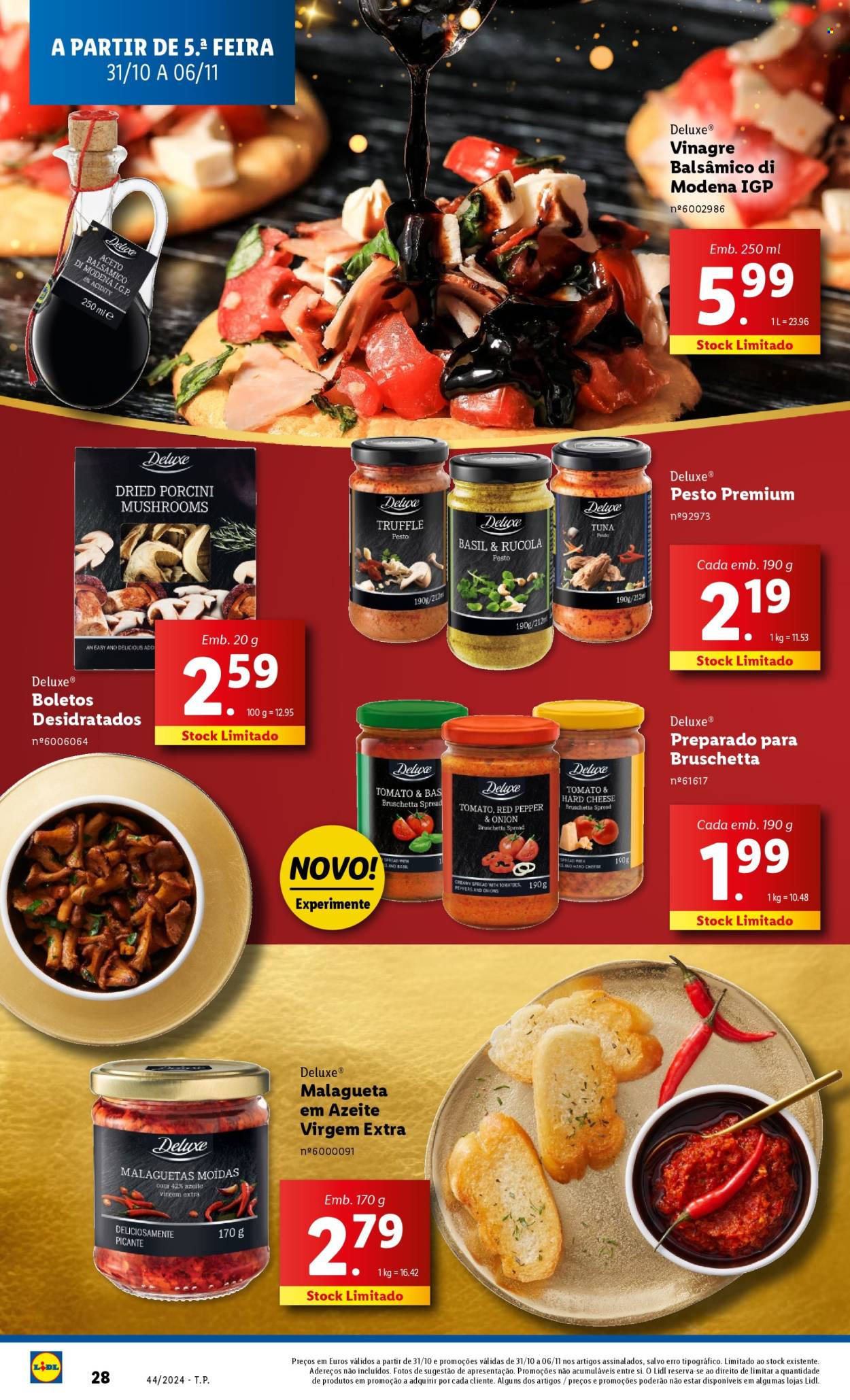 Folheto Lidl - 31.10.2024 - 6.11.2024. Página 28