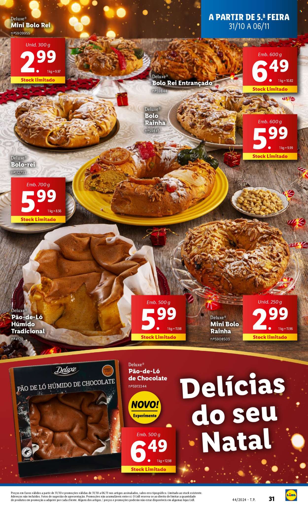 Folheto Lidl - 31.10.2024 - 6.11.2024. Página 31
