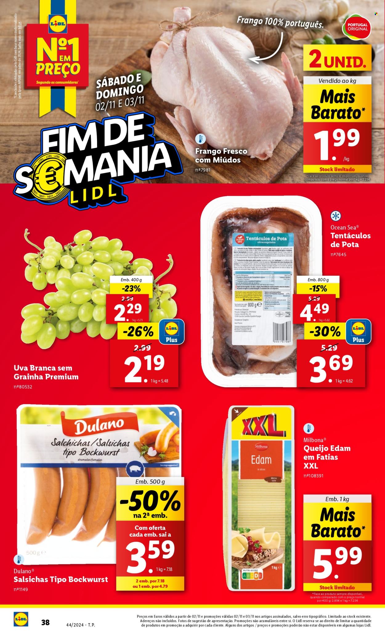 Folheto Lidl - 31.10.2024 - 6.11.2024. Página 38