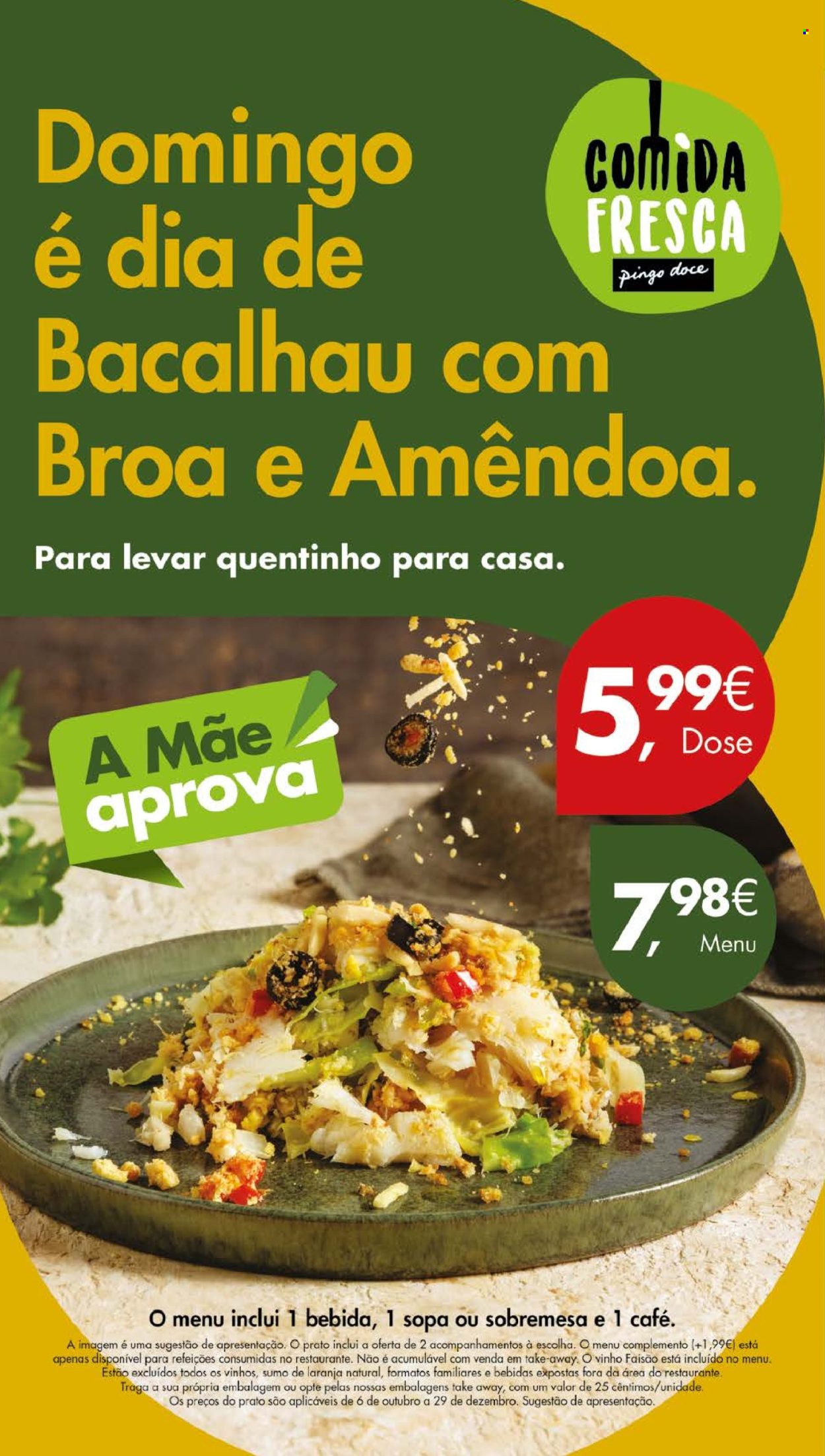 Folheto Pingo Doce - 29.10.2024 - 4.11.2024. Página 10