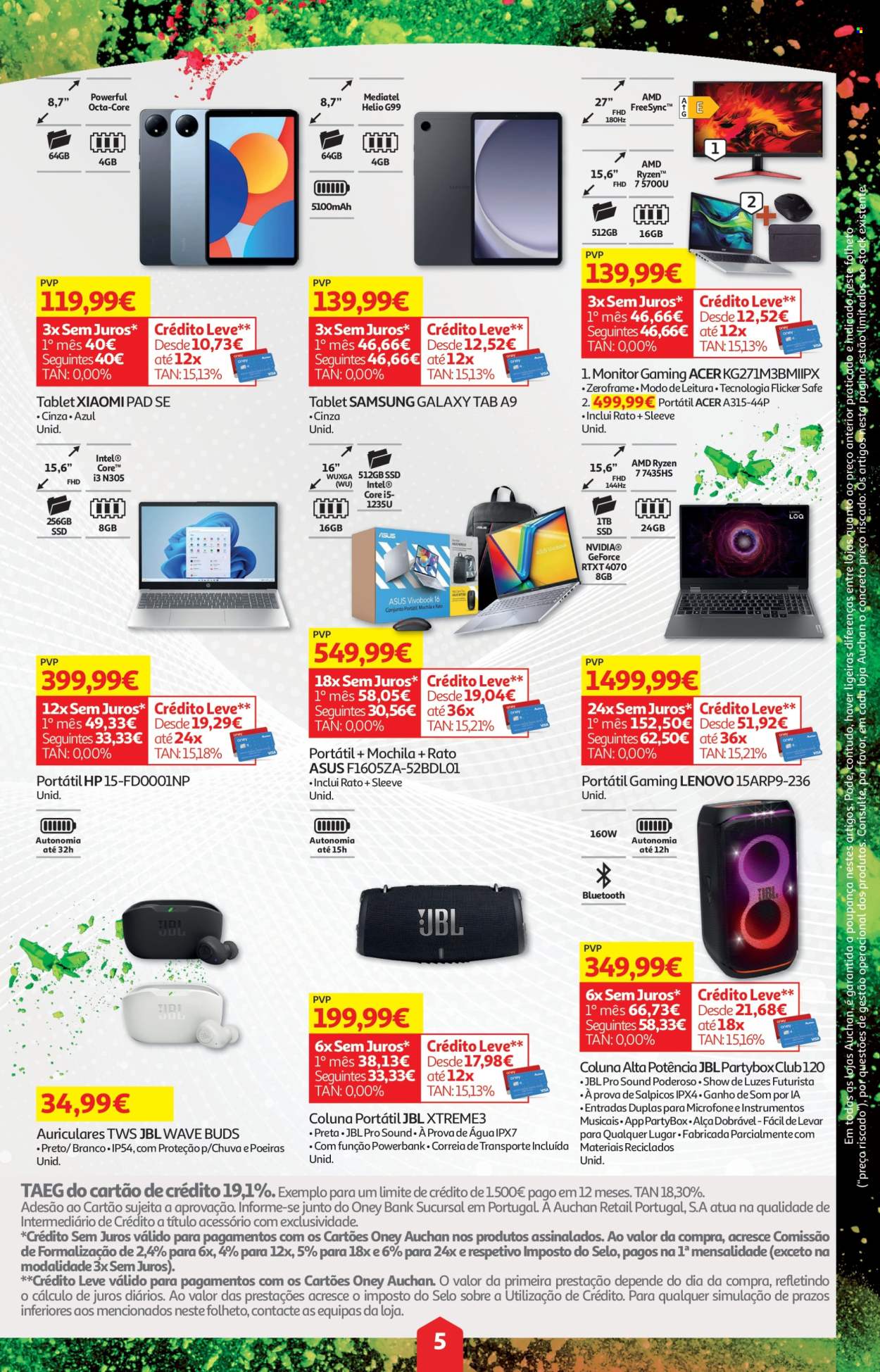 Folheto Auchan - 30.10.2024 - 11.11.2024. Página 5