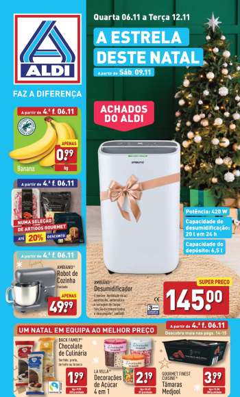 Folheto Aldi - 4.11.2024 - 12.11.2024.