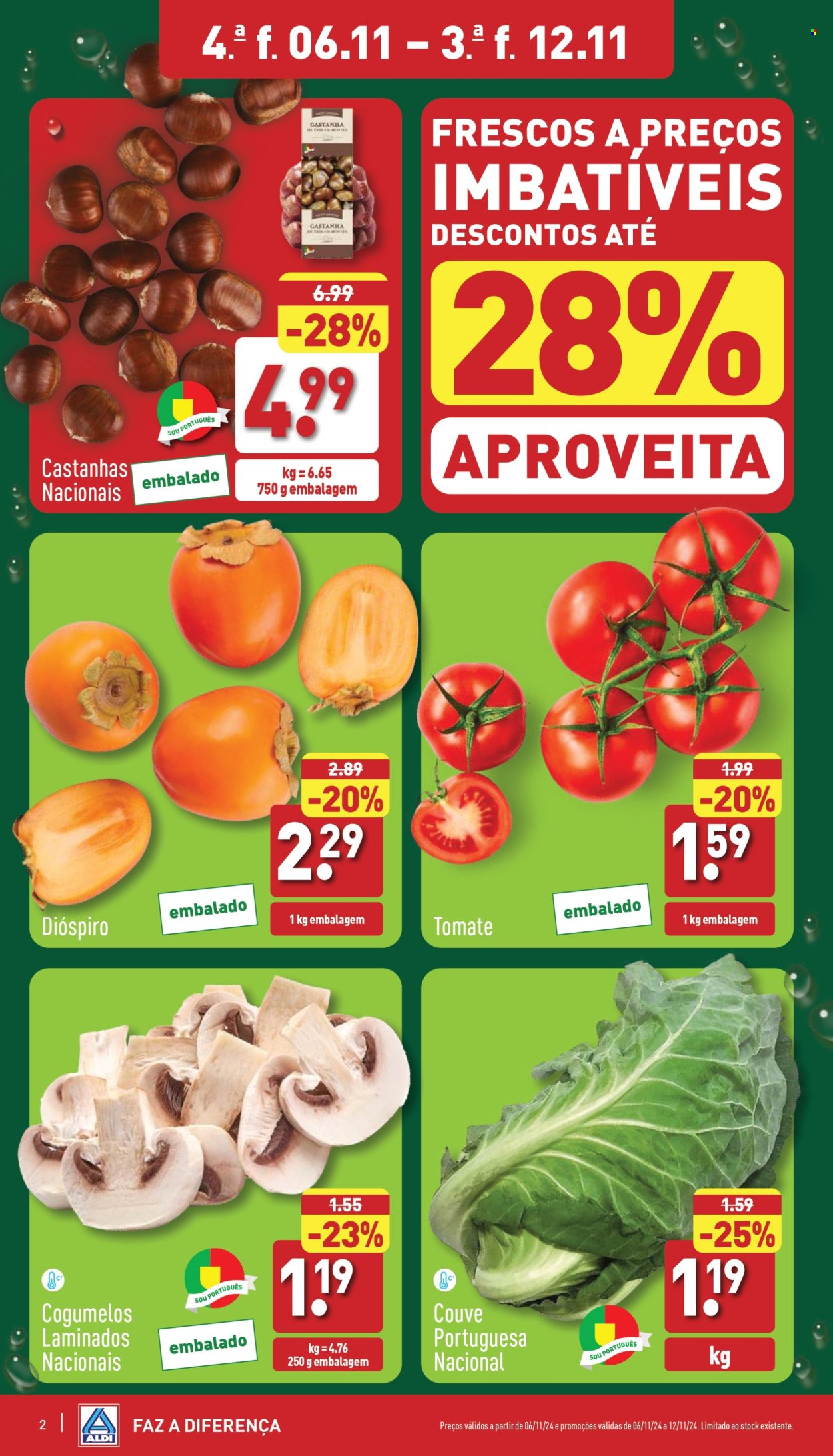 Folheto Aldi - 6.11.2024 - 12.11.2024. Página 2