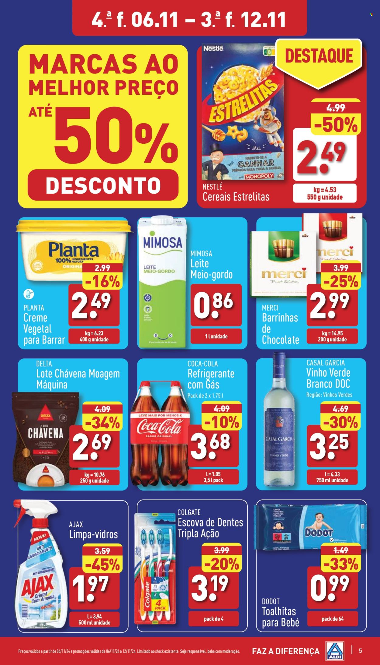 Folheto Aldi - 6.11.2024 - 12.11.2024. Página 5