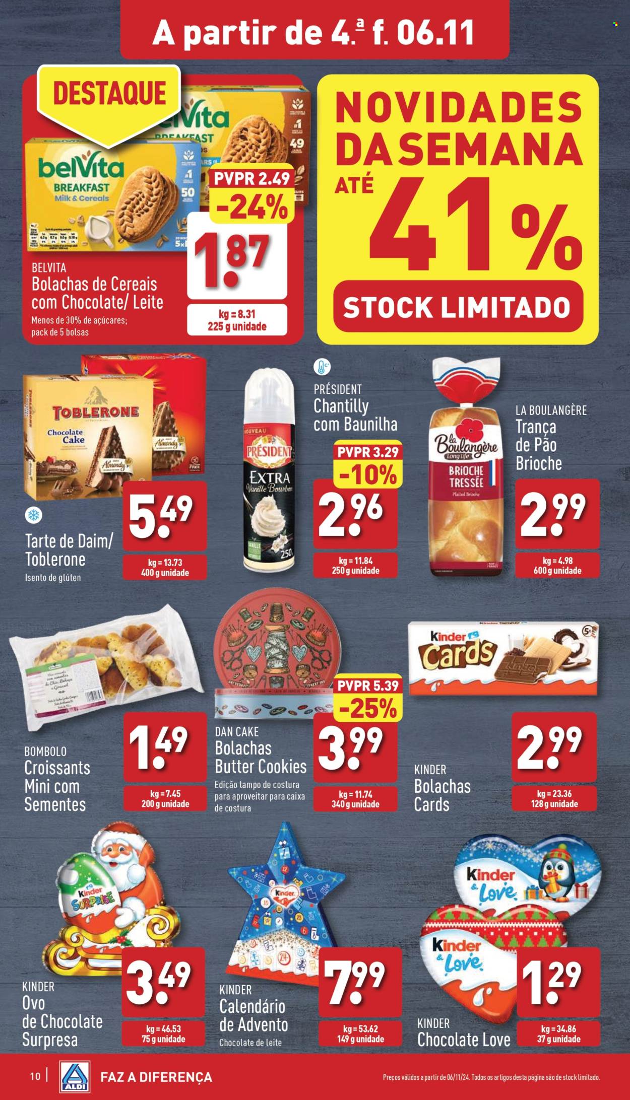 Folheto Aldi - 6.11.2024 - 12.11.2024. Página 10